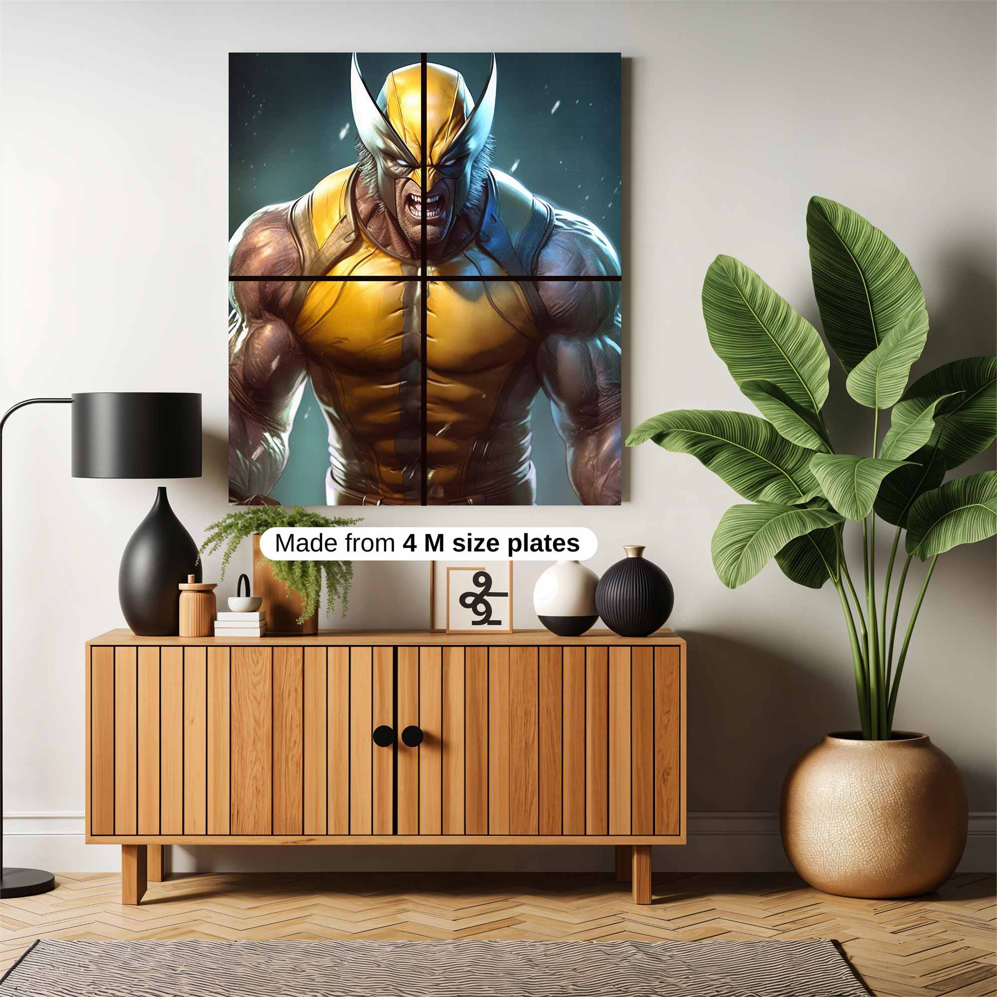 Wolverine Ferocity Safe Wall Magnetic / M