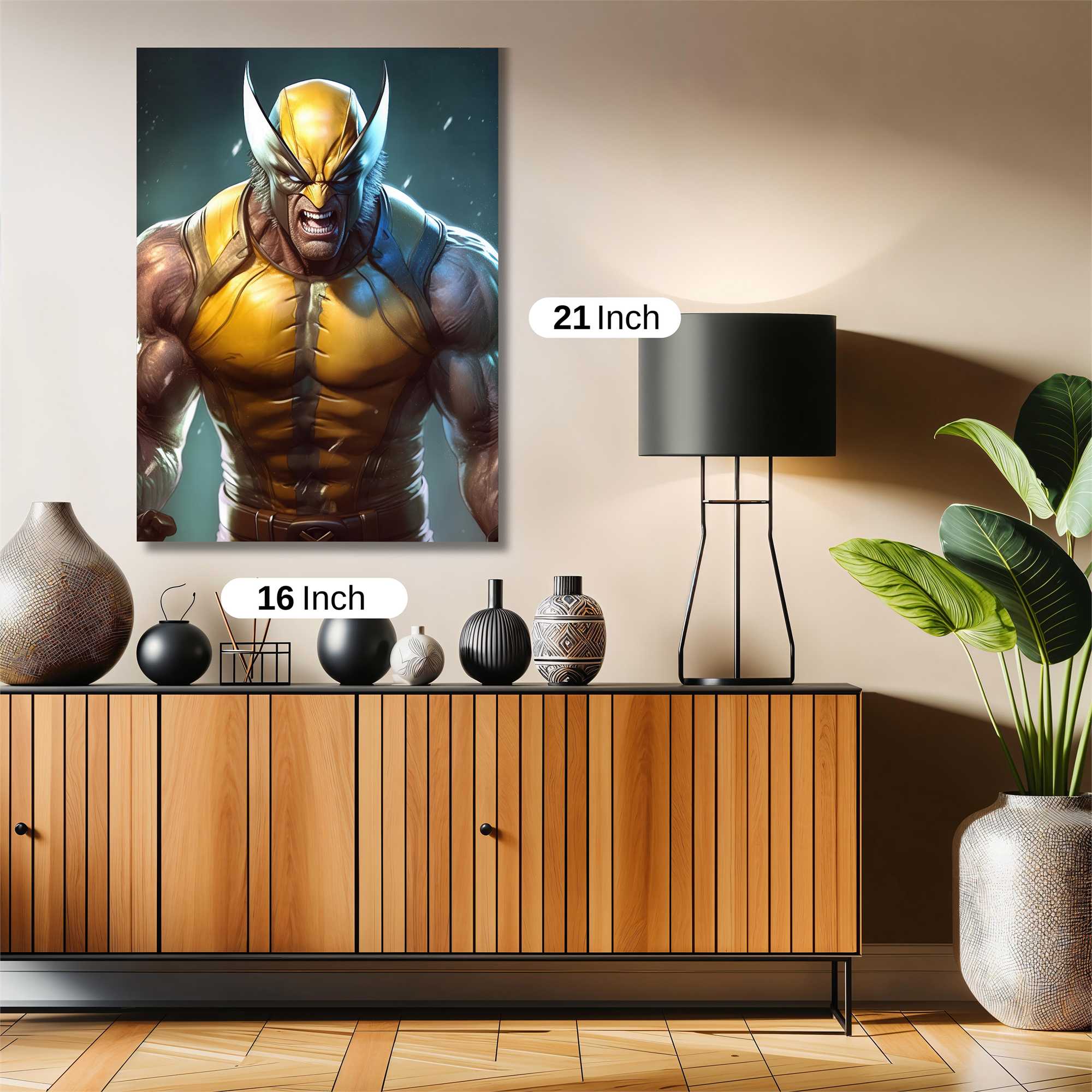 Wolverine Ferocity Safe Wall Magnetic / M