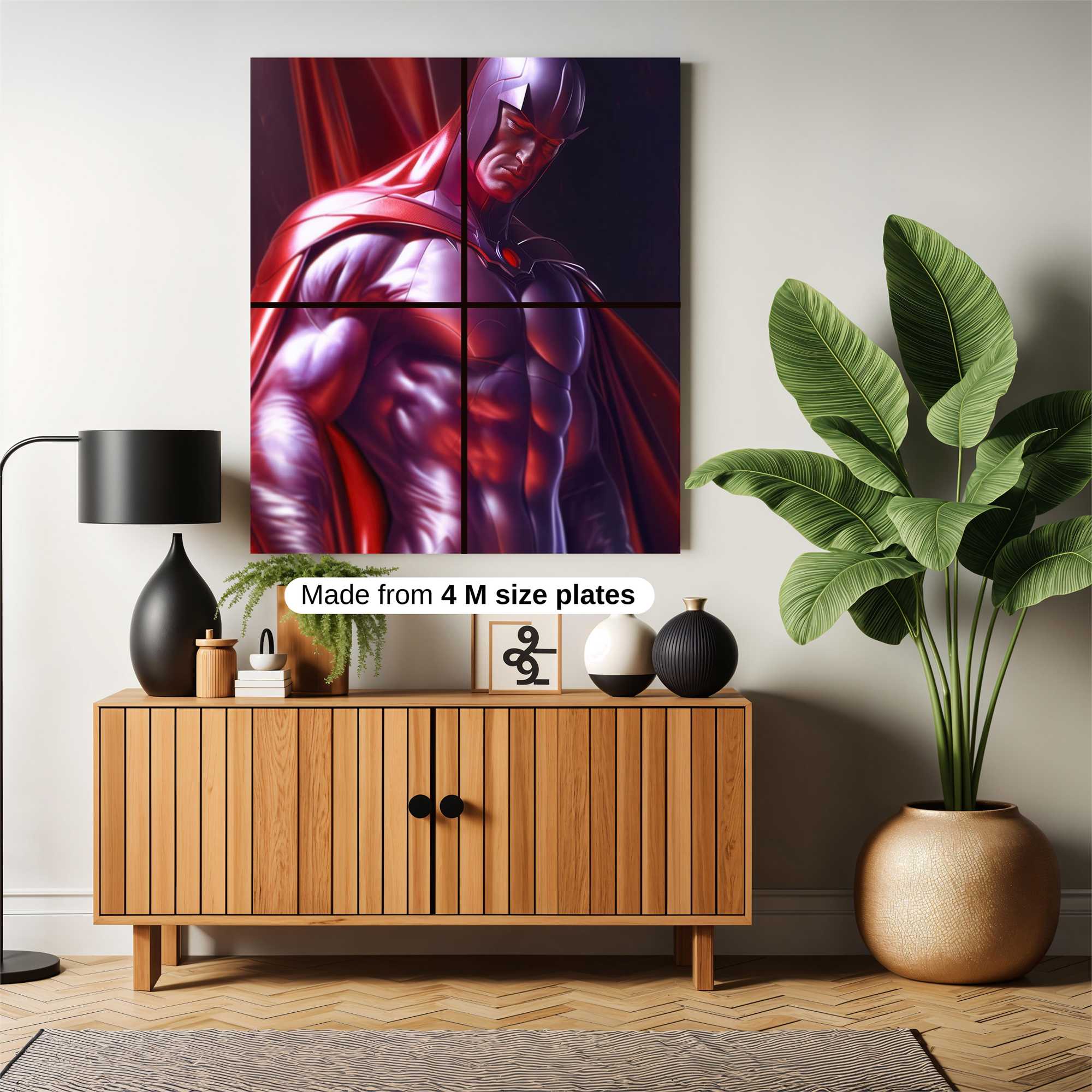 Magneto Majesty Safe Wall Magnetic / M