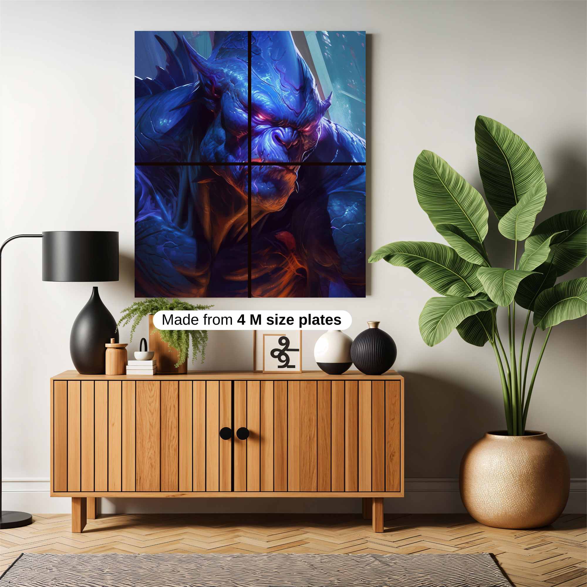 Galactic Menace Safe Wall Magnetic / M