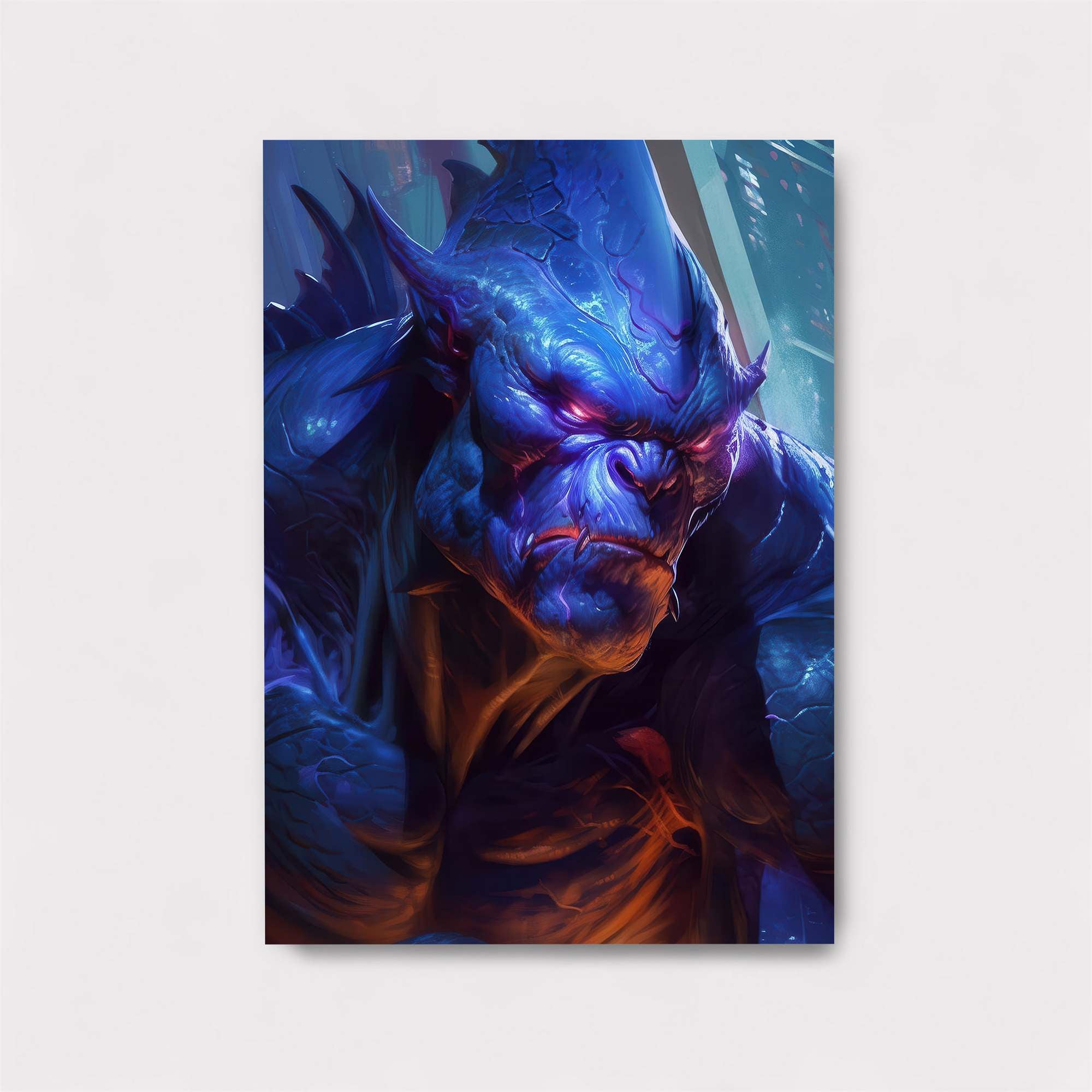 Galactic Menace Safe Wall Magnetic / M