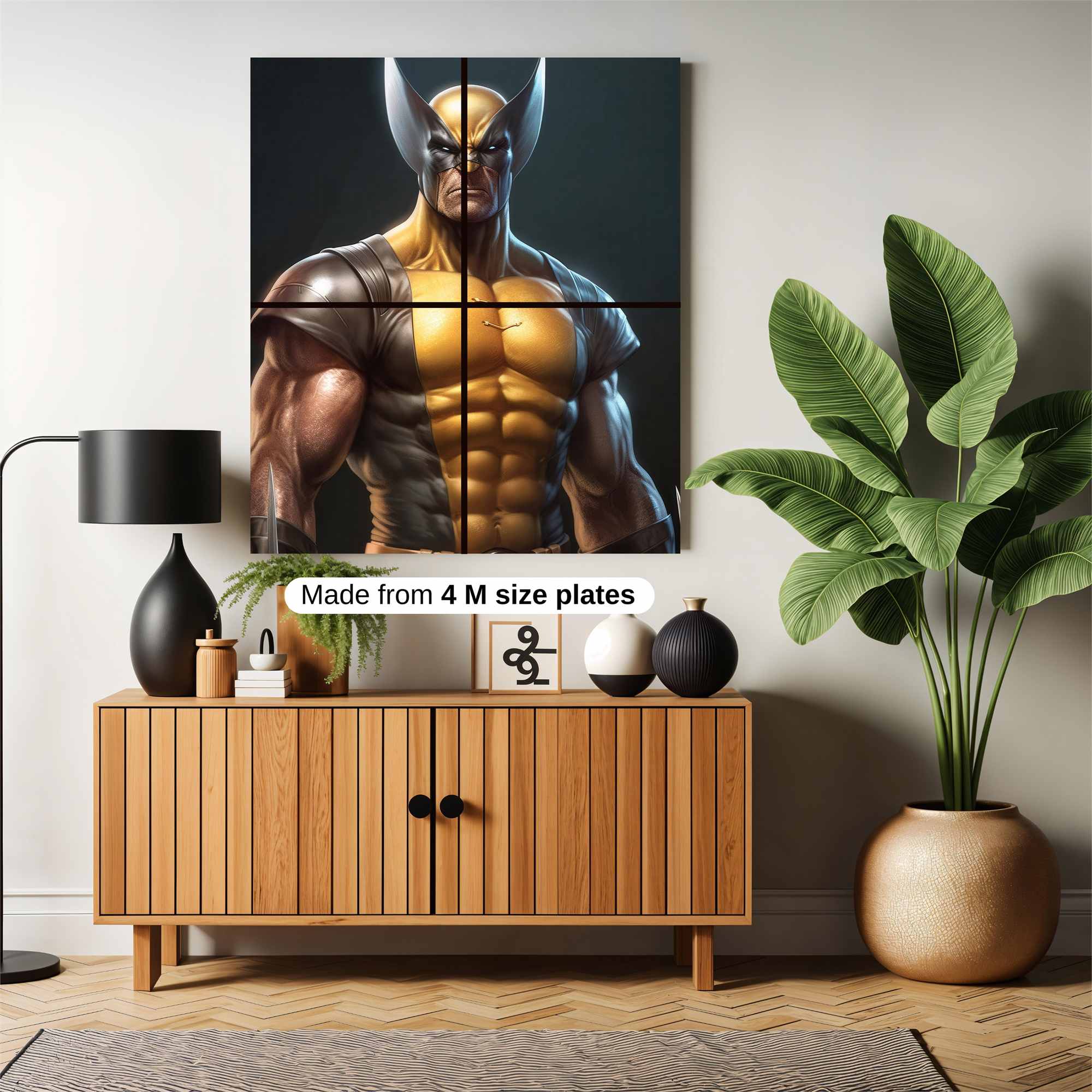 Wolverine Ferocity Safe Wall Magnetic / M