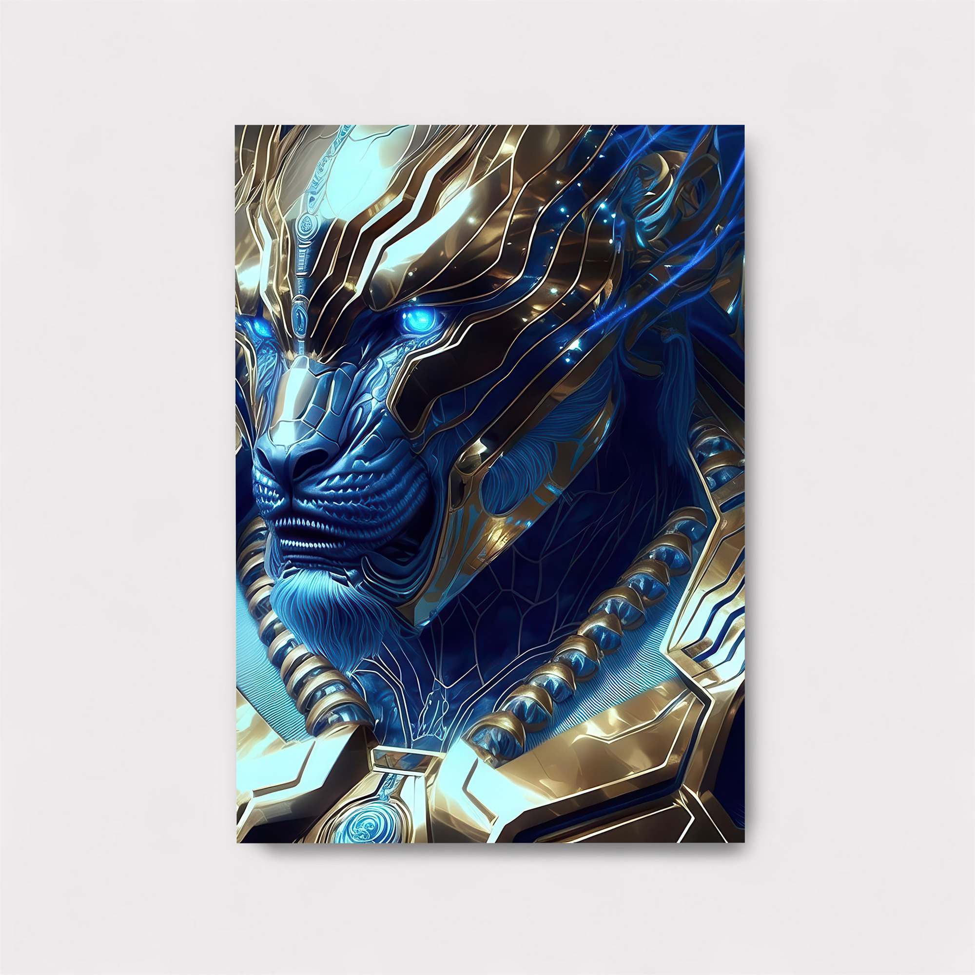 Cyber Feline Safe Wall Magnetic / M