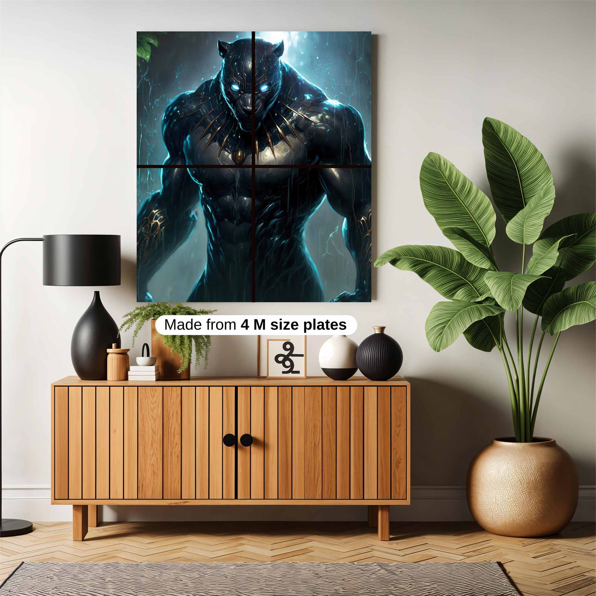 Panther Majesty Safe Wall Magnetic / M