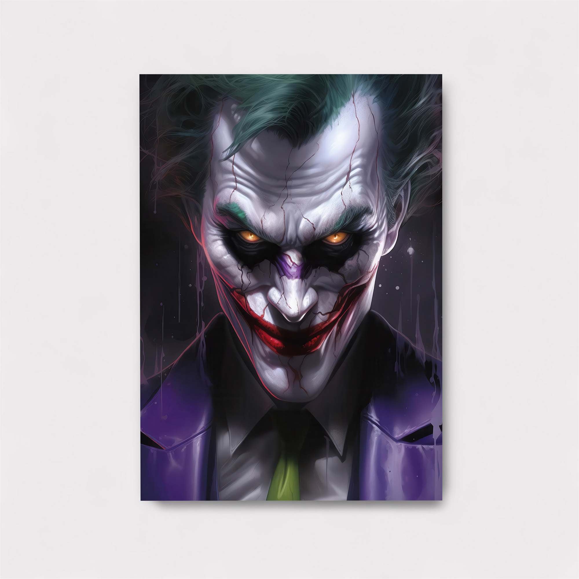 Joker Menace Safe Wall Magnetic / M