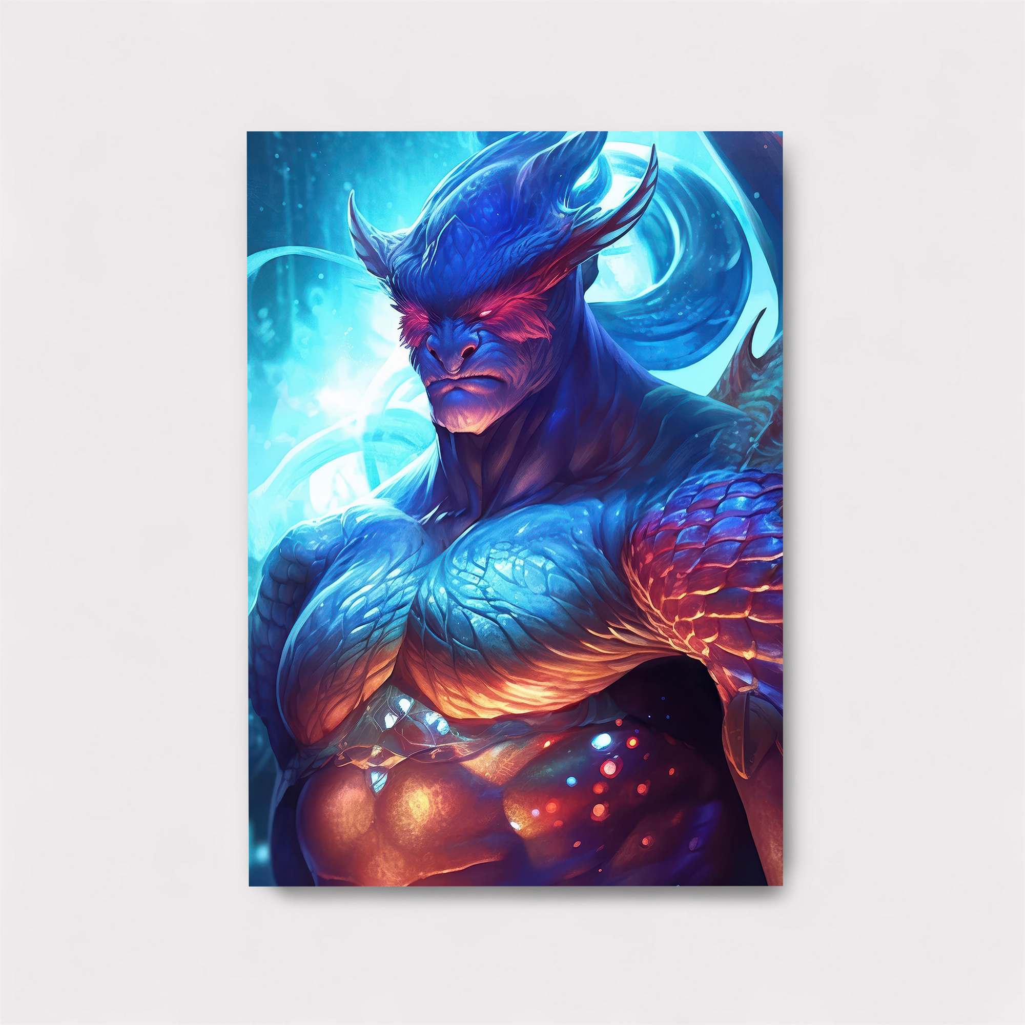 Mythic Intensity Safe Wall Magnetic / M