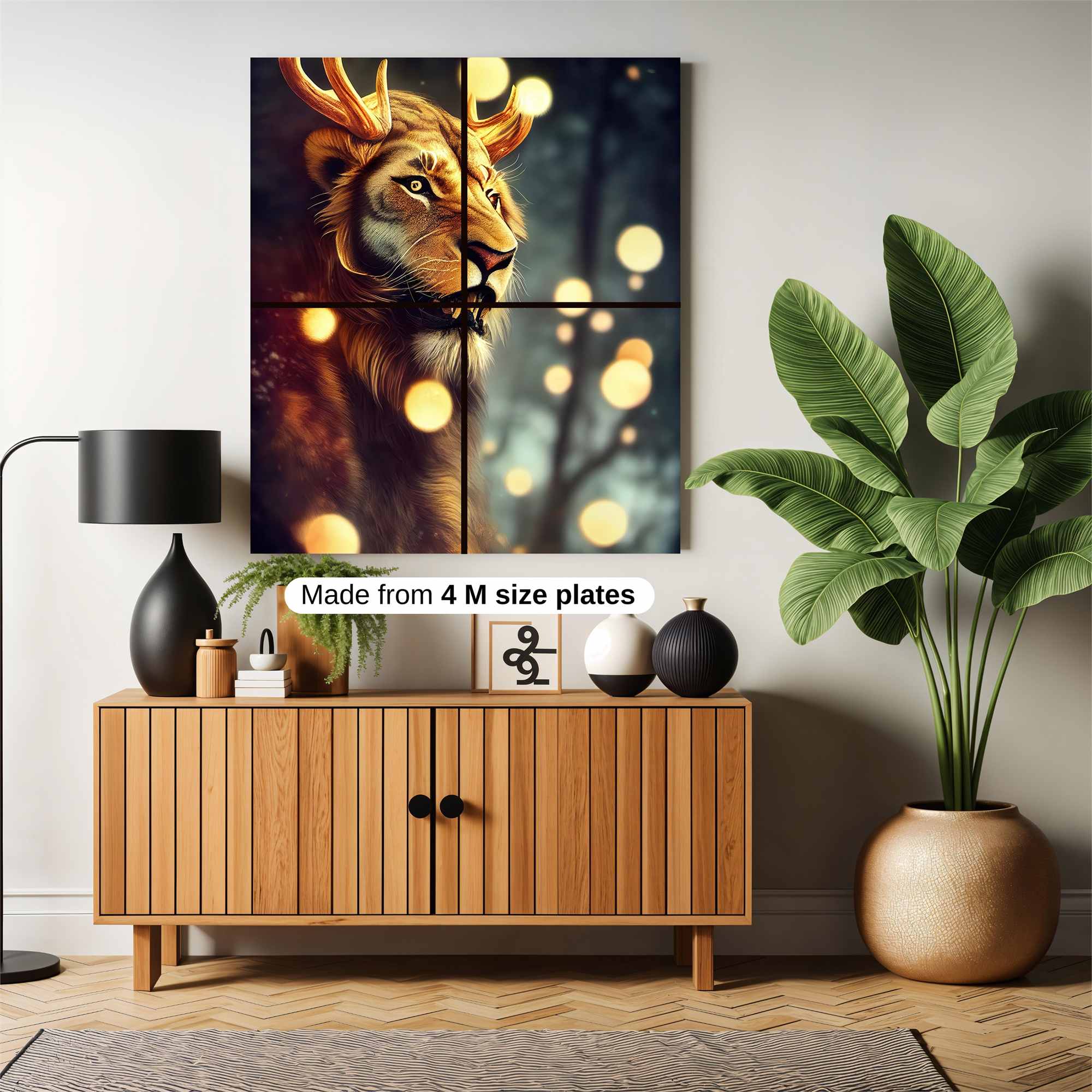 Mythical Radiance Safe Wall Magnetic / M