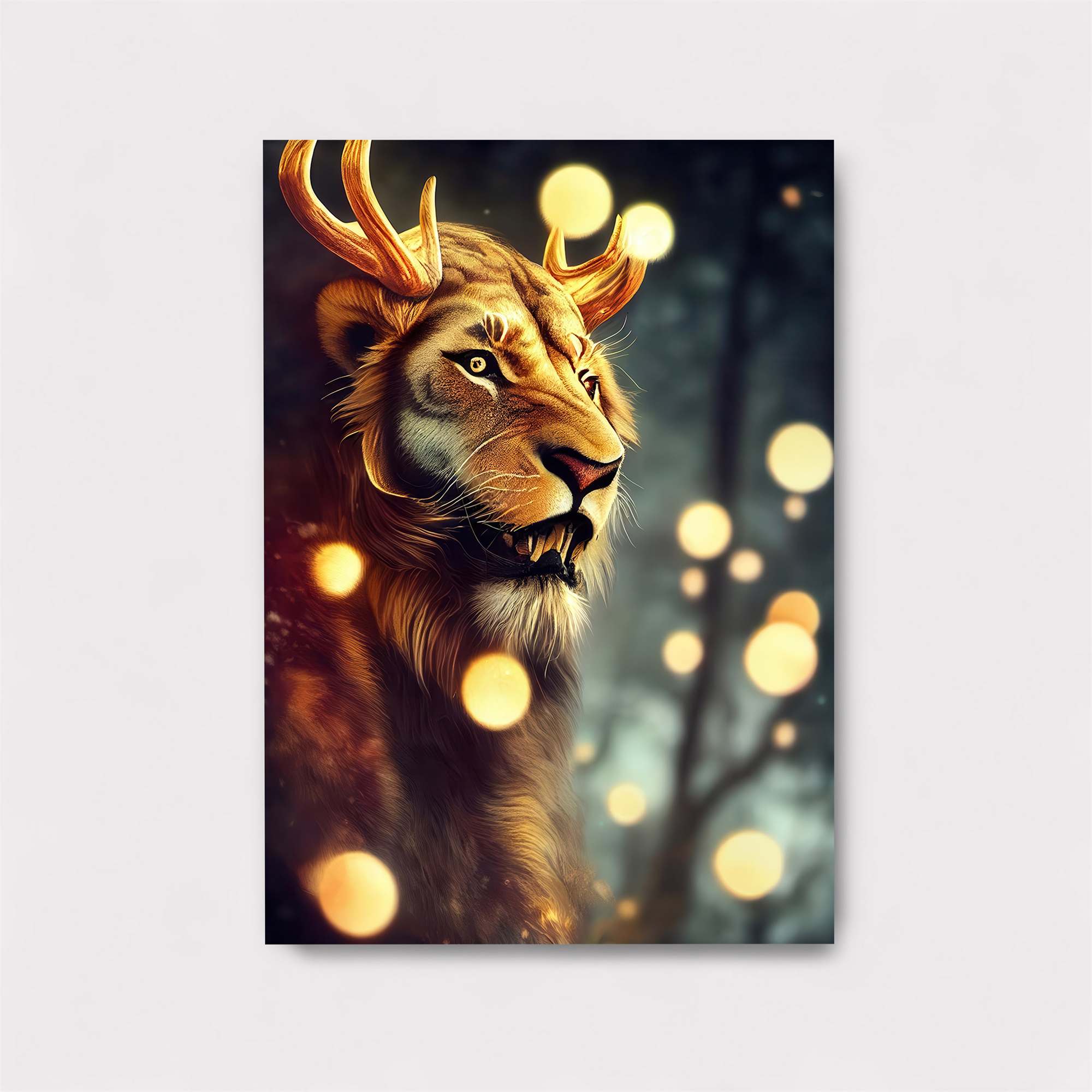 Mythical Radiance Safe Wall Magnetic / M