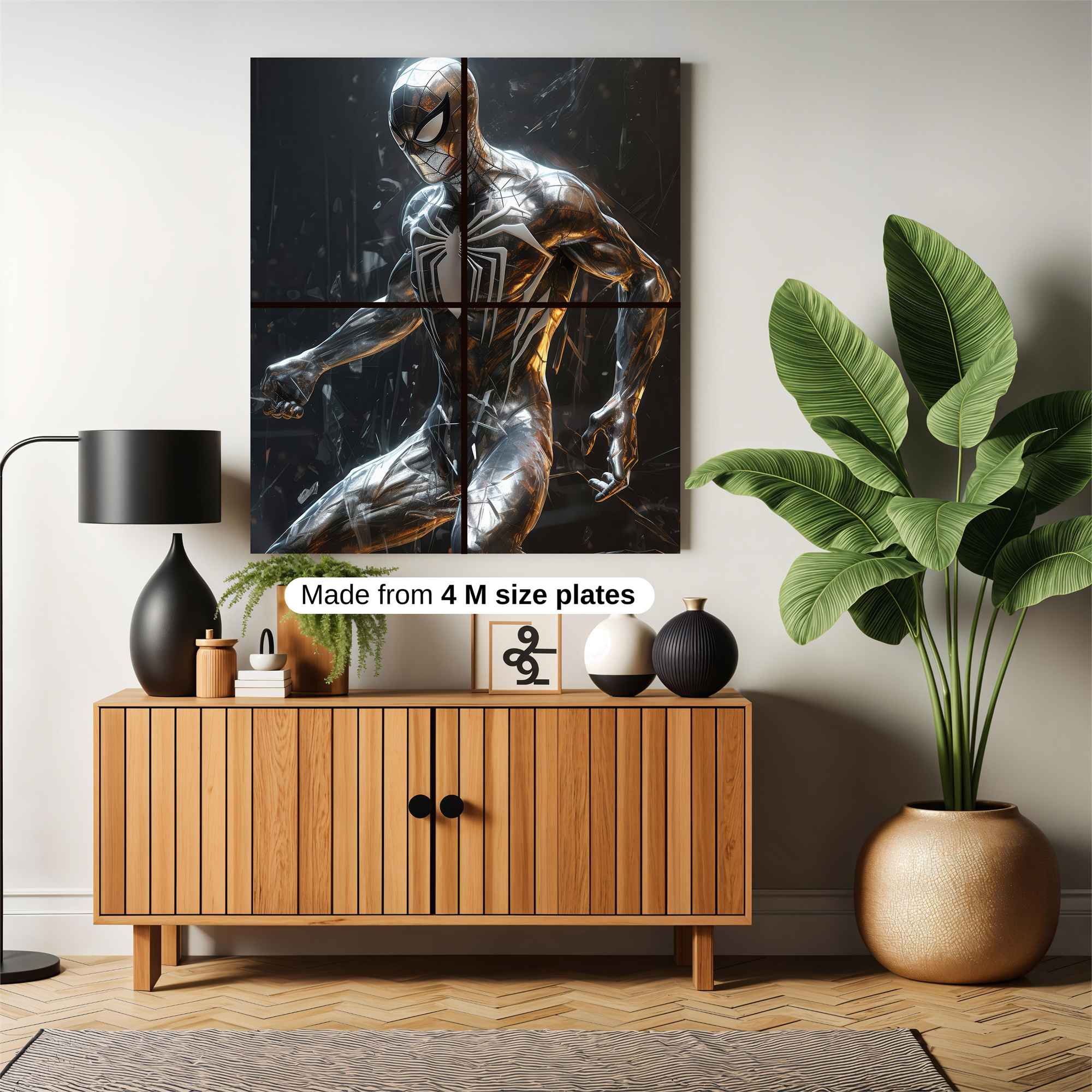 Symbiote Resilience Safe Wall Magnetic / M