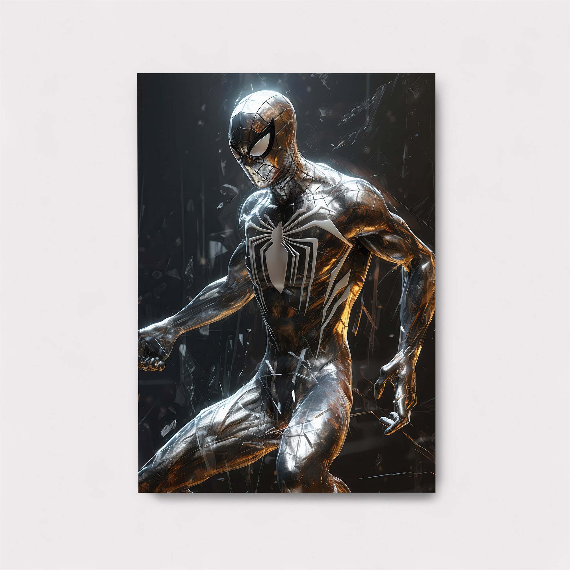 Symbiote Resilience Safe Wall Magnetic / M