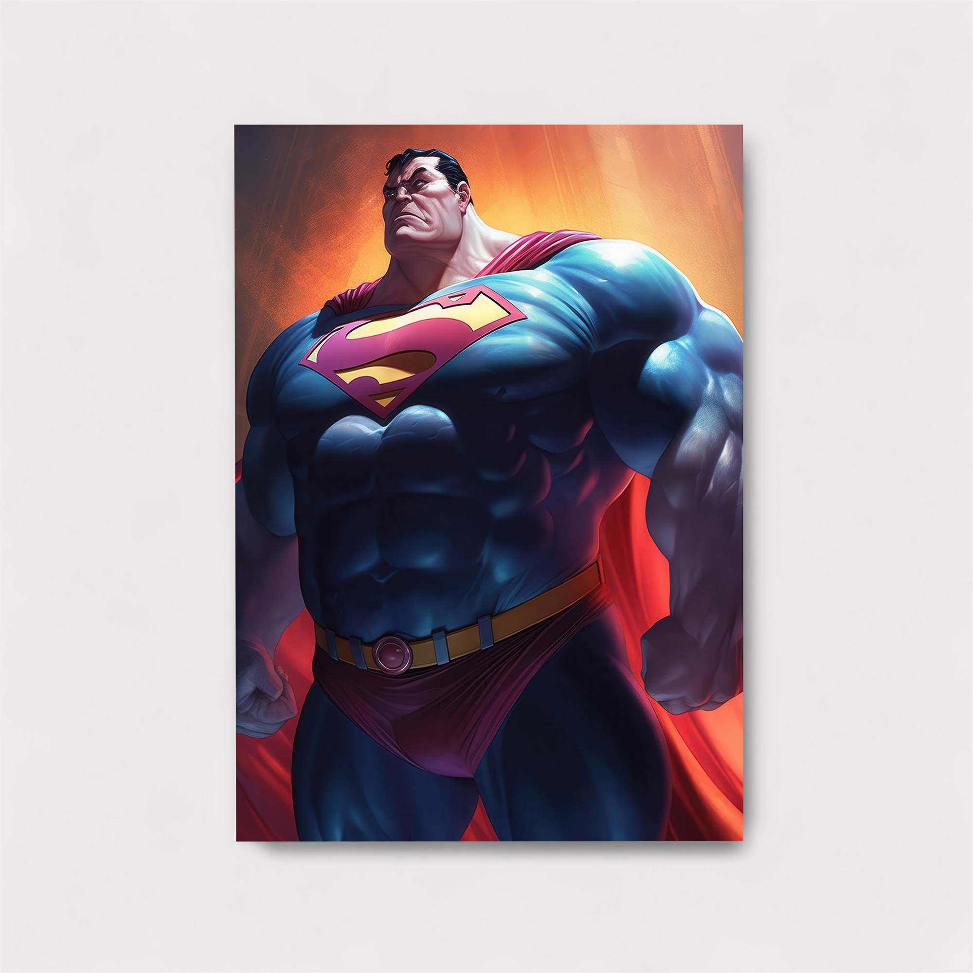 Superman Radiance Safe Wall Magnetic / M