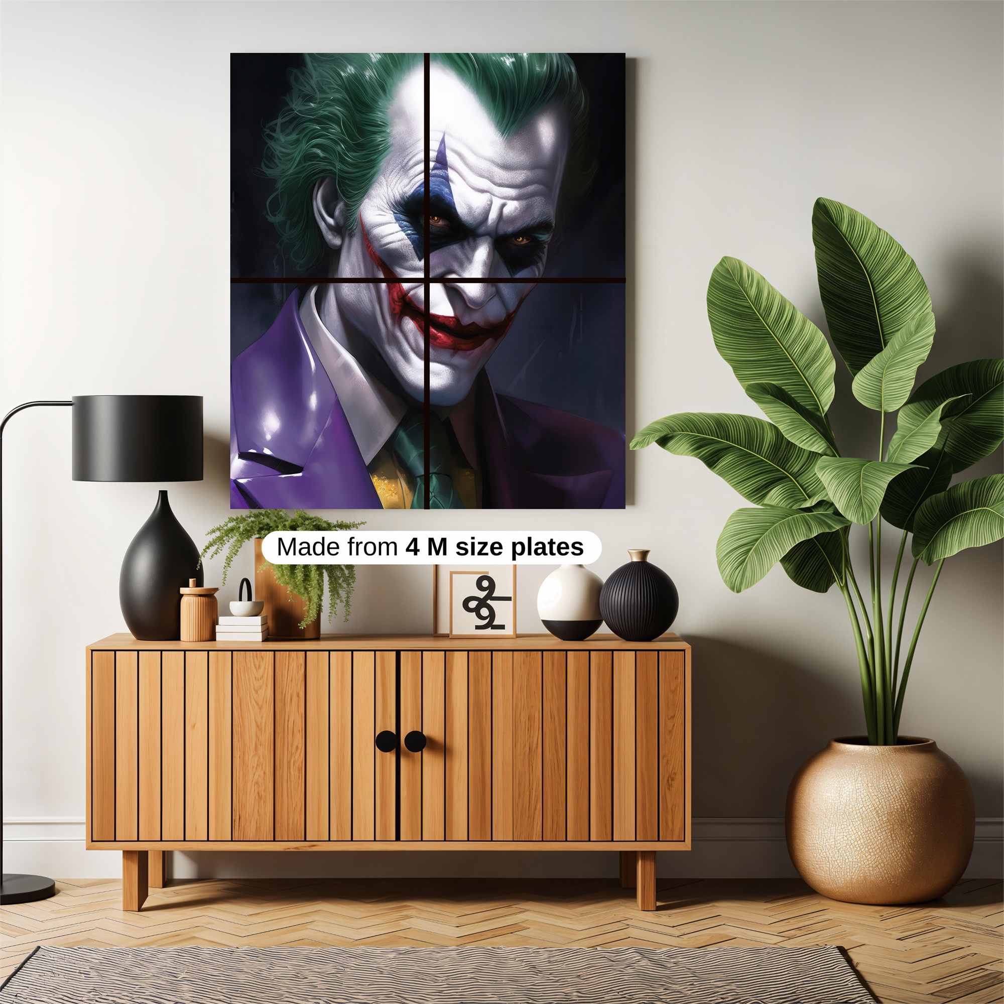 Joker Menace Safe Wall Magnetic / M