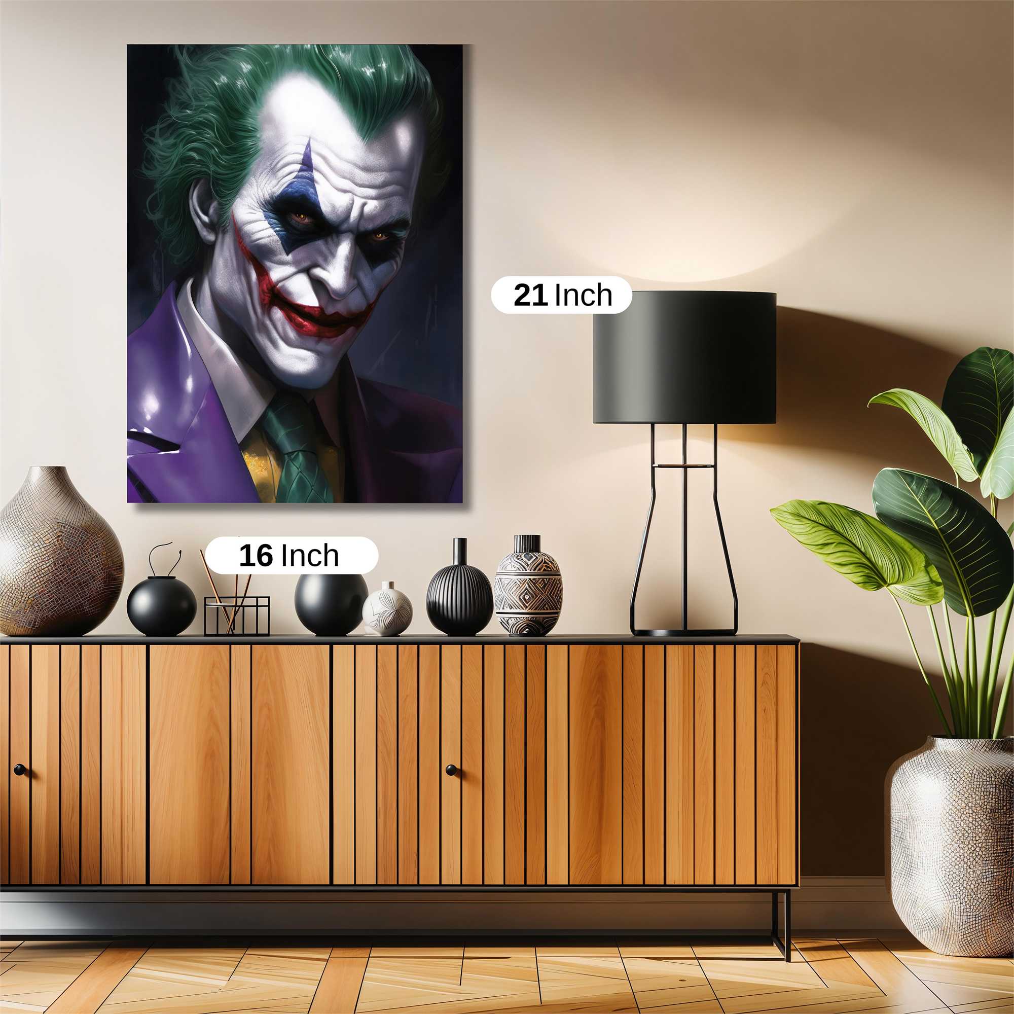 Joker Menace Safe Wall Magnetic / M