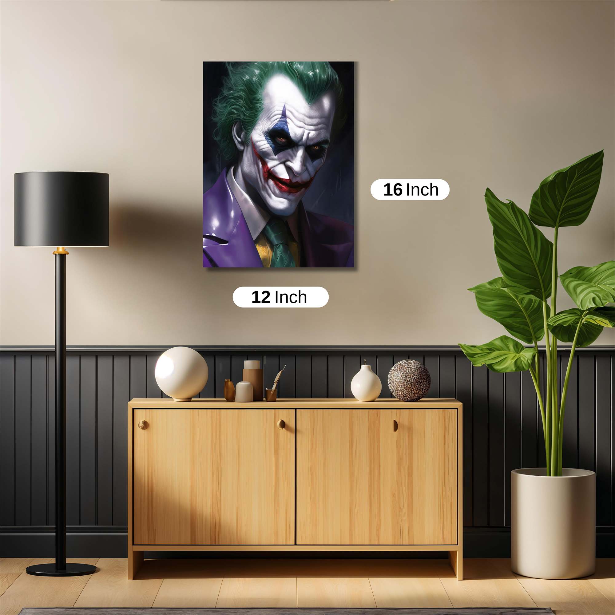 Joker Menace Safe Wall Magnetic / M