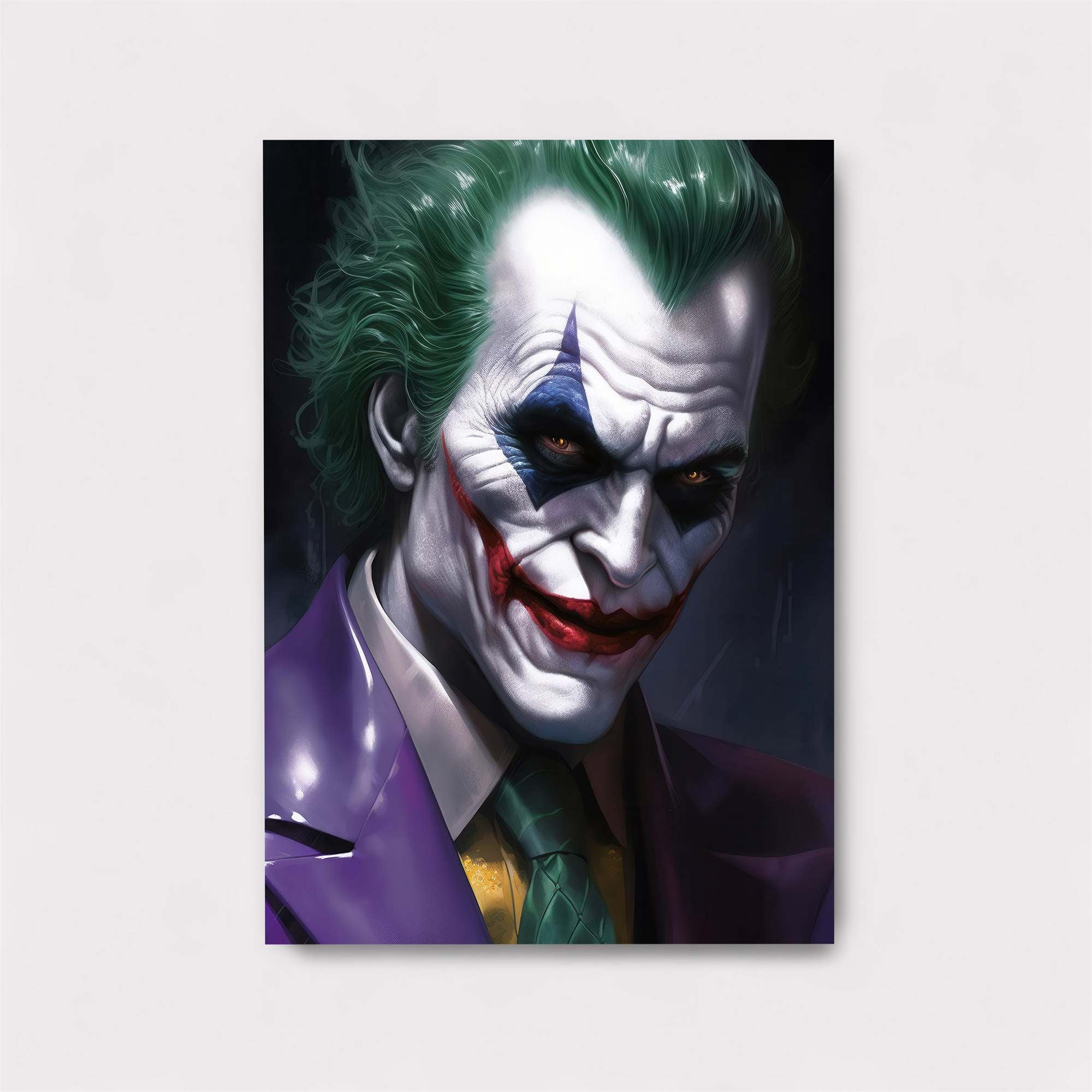 Joker Menace Safe Wall Magnetic / M