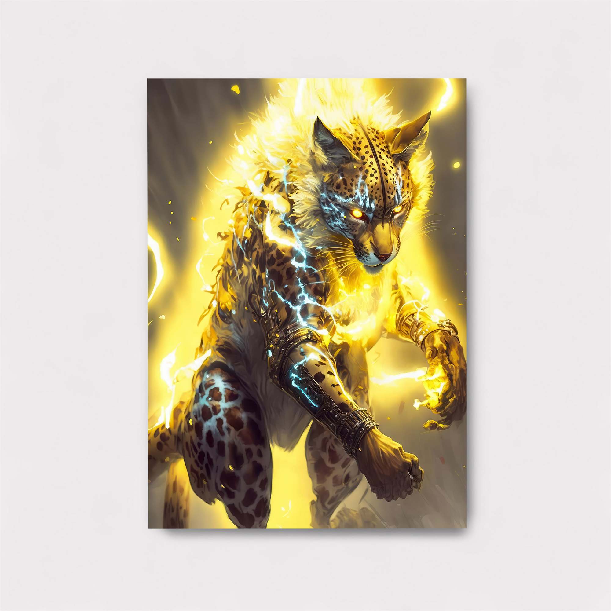 Cheetah Blaze Safe Wall Magnetic / M