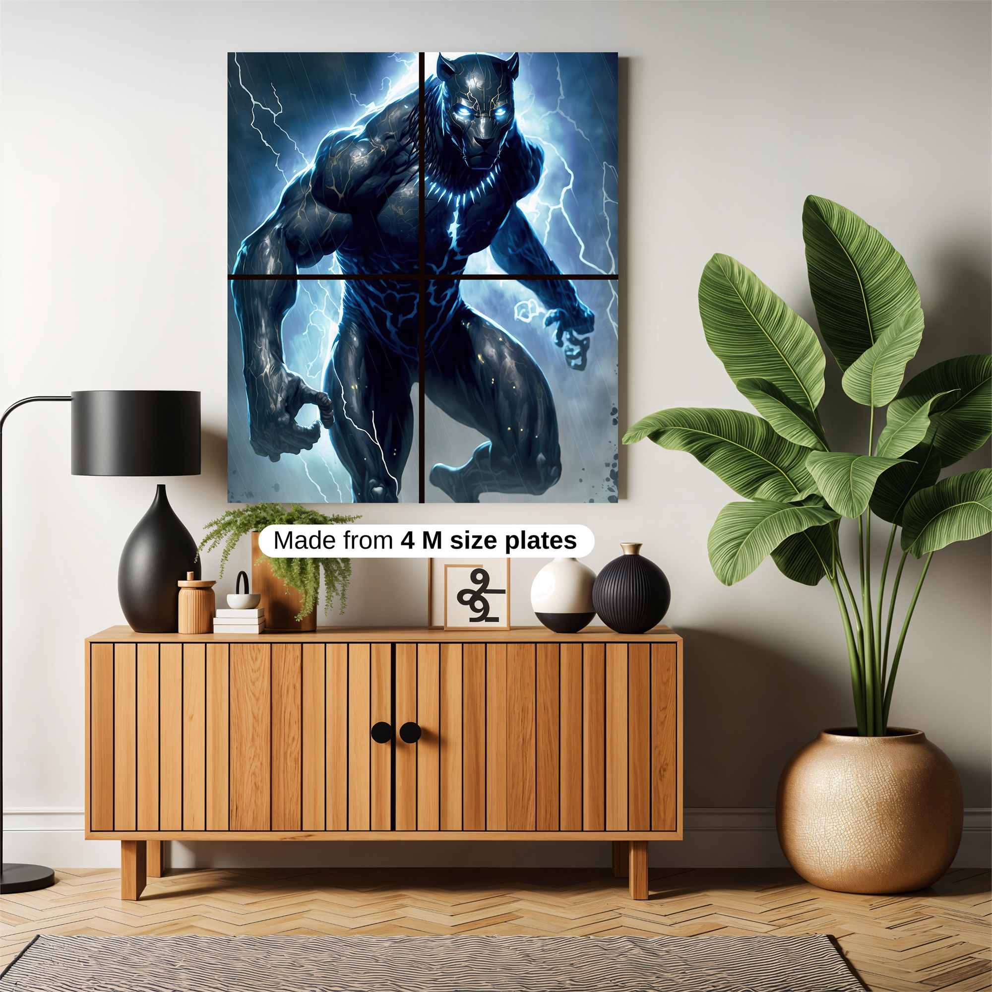 Panther Surge Safe Wall Magnetic / M