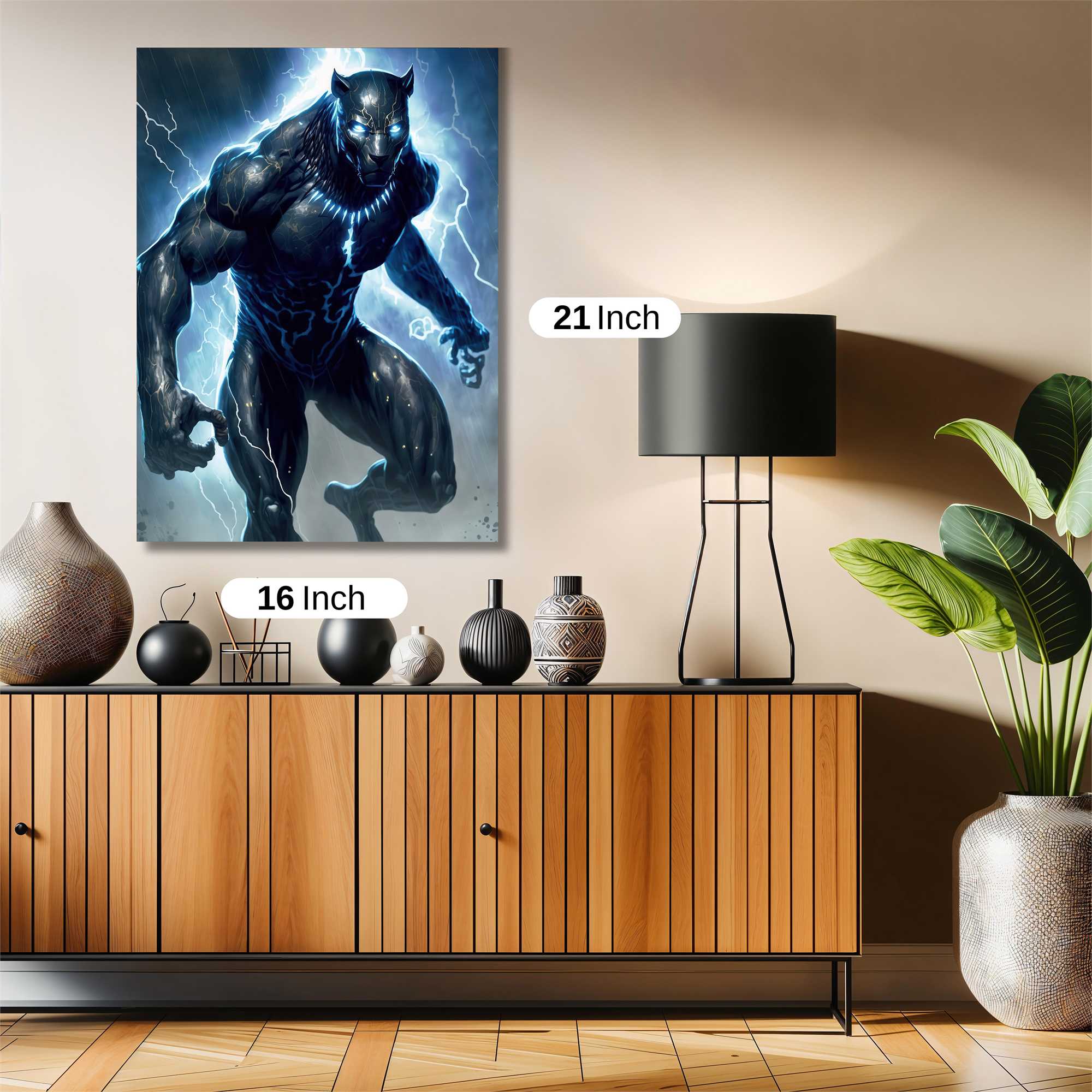 Panther Surge Safe Wall Magnetic / M