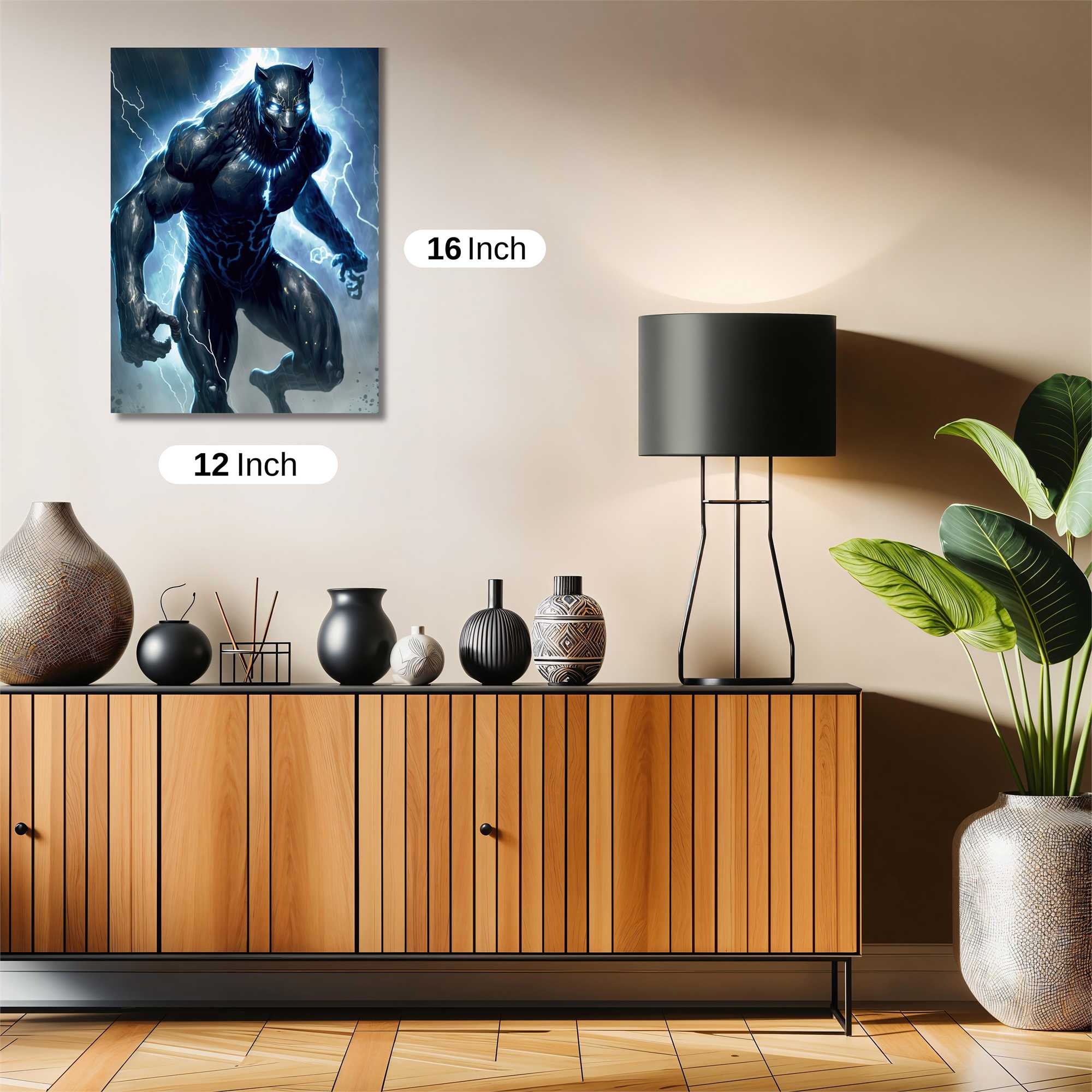 Panther Surge Safe Wall Magnetic / M