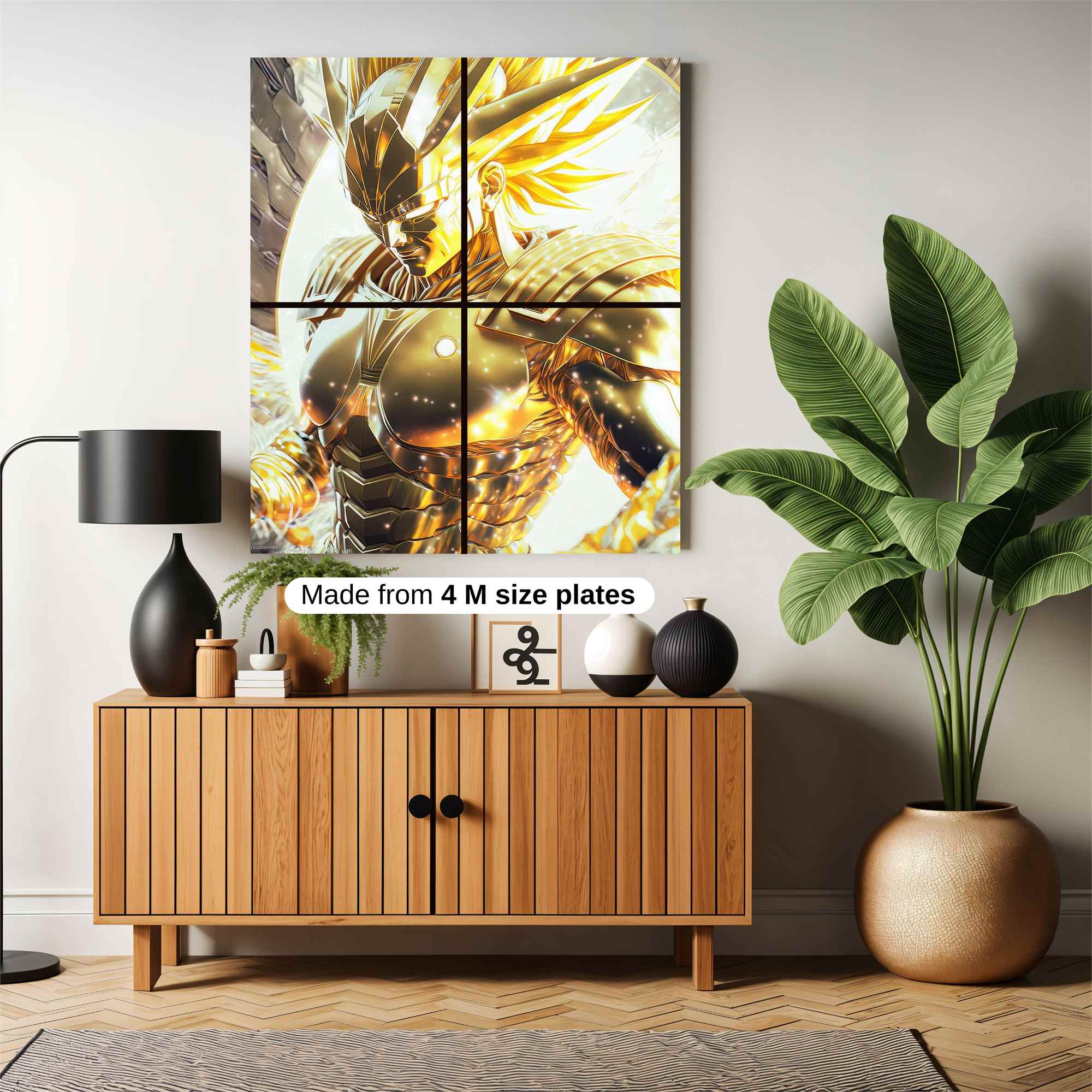 Golden Ascendancy Safe Wall Magnetic / M