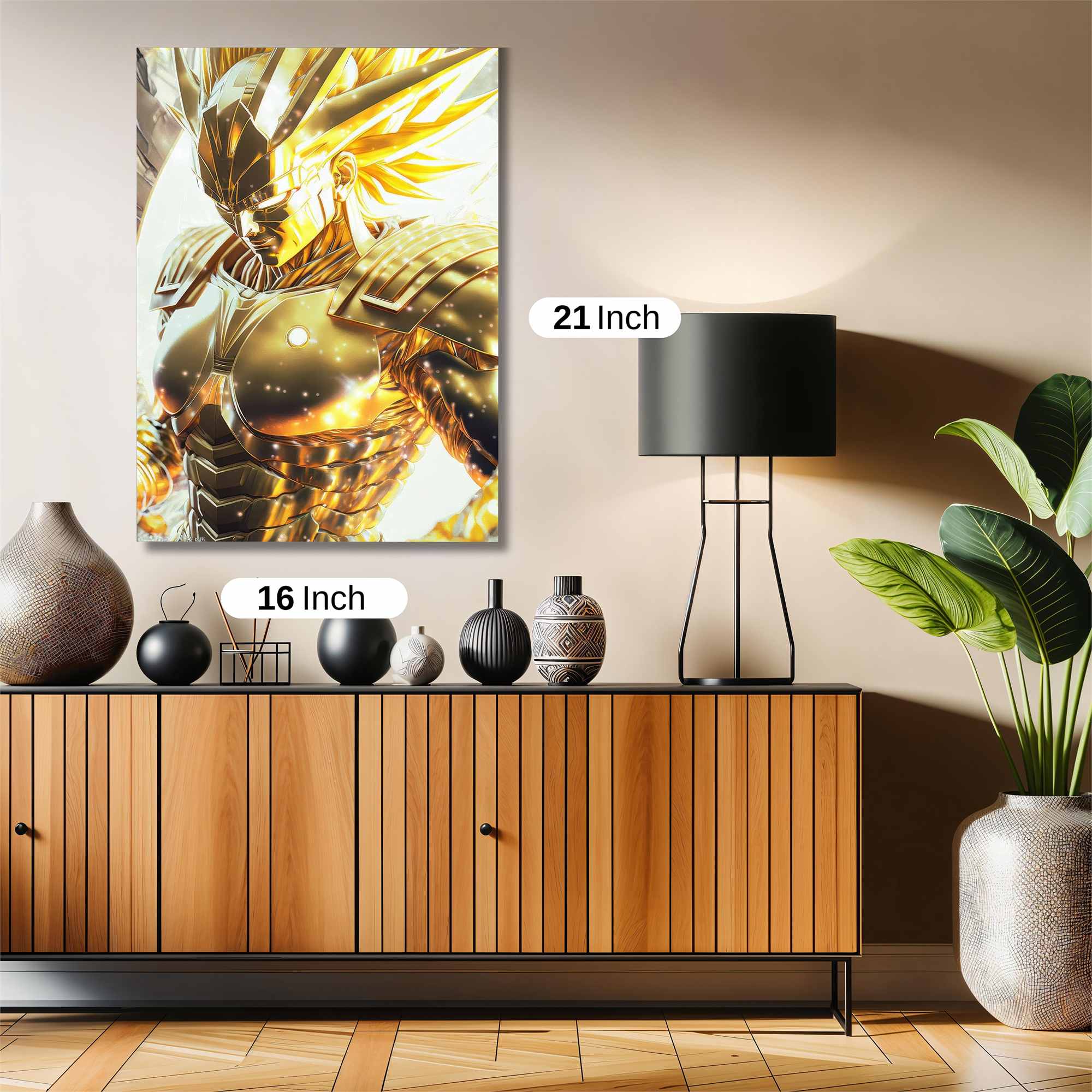 Golden Ascendancy Safe Wall Magnetic / M