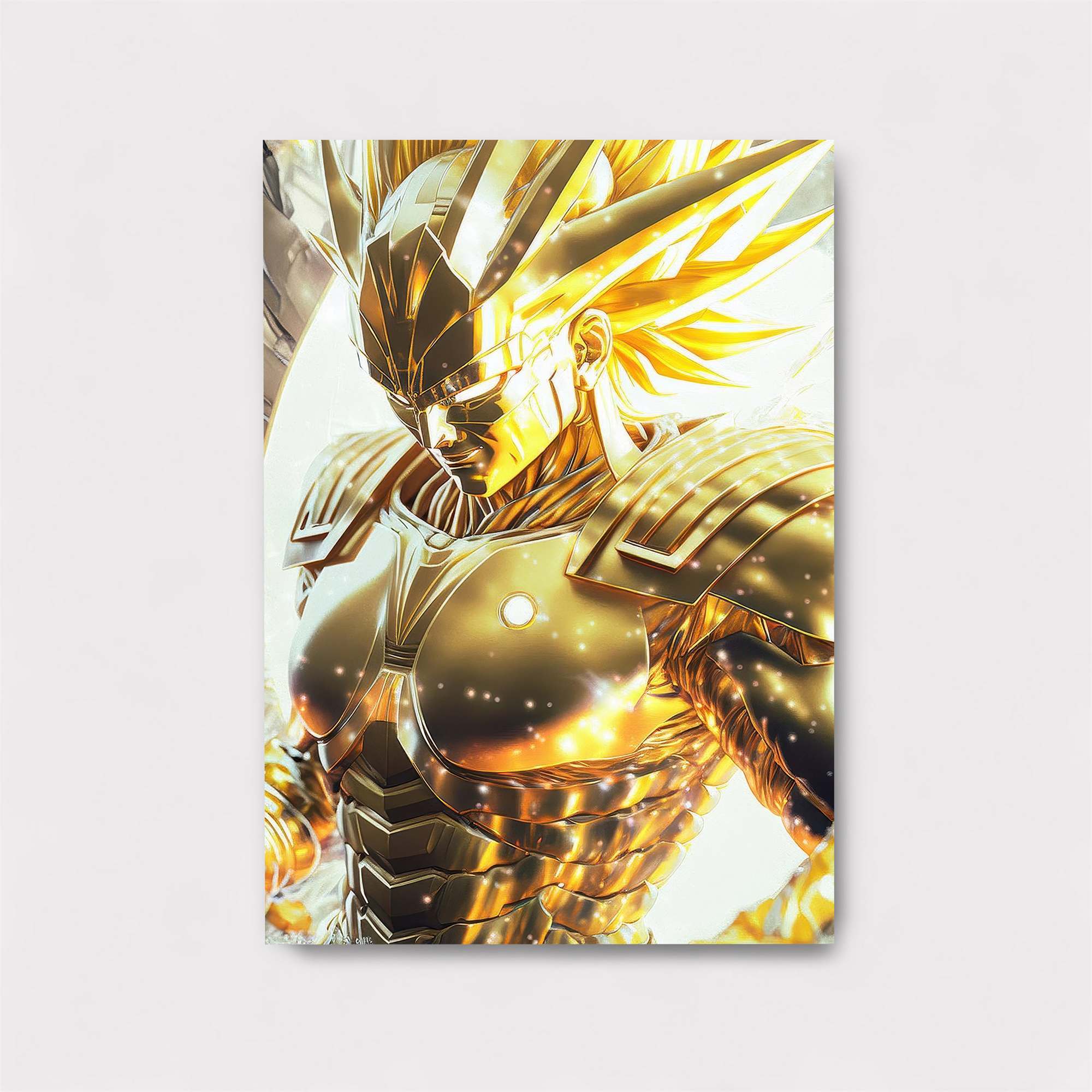 Golden Ascendancy Safe Wall Magnetic / M
