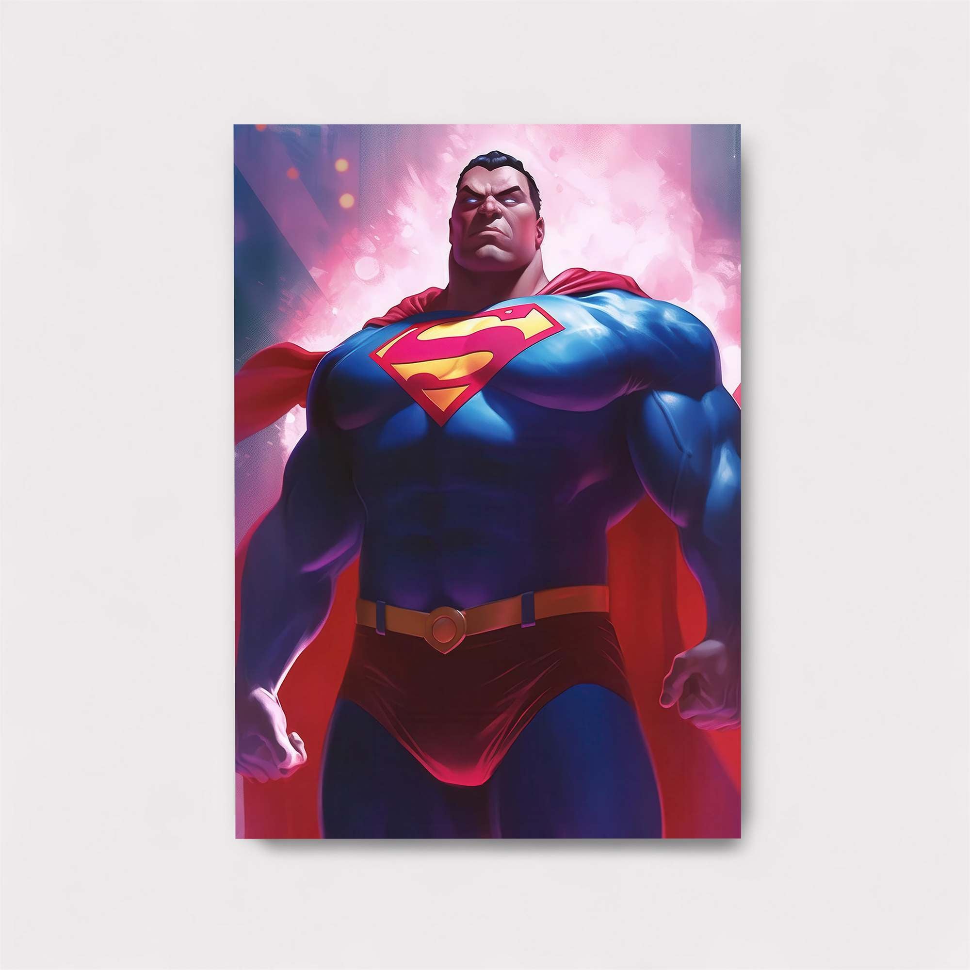 Superman Radiance Safe Wall Magnetic / M