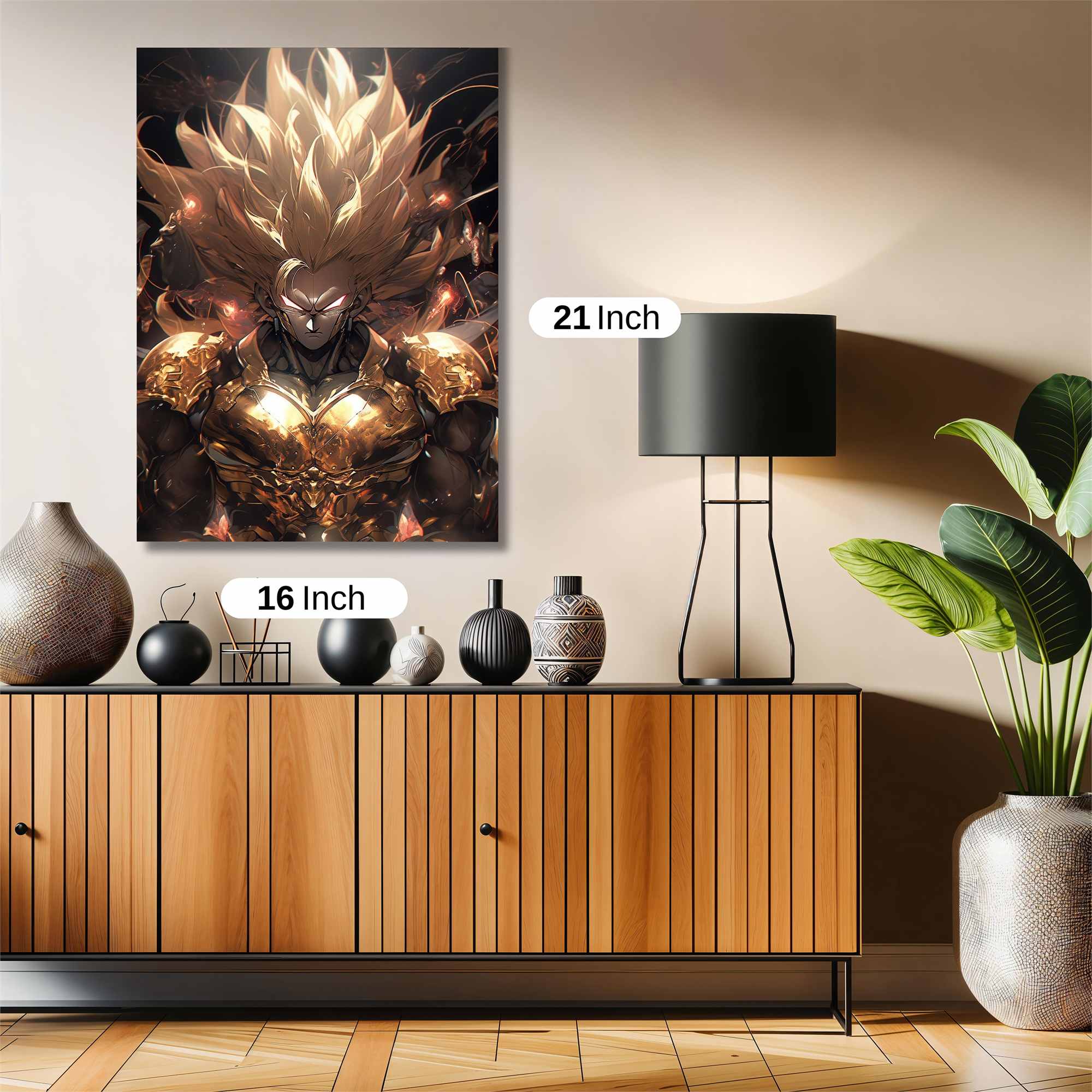 Golden Fury Safe Wall Magnetic / M