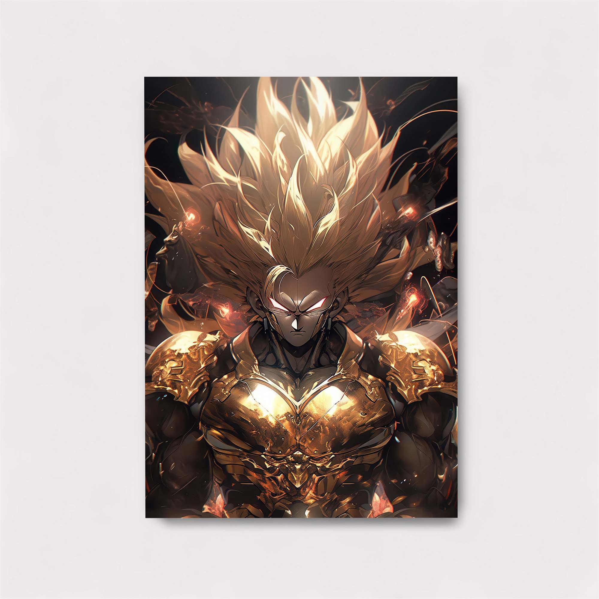 Golden Fury Safe Wall Magnetic / M