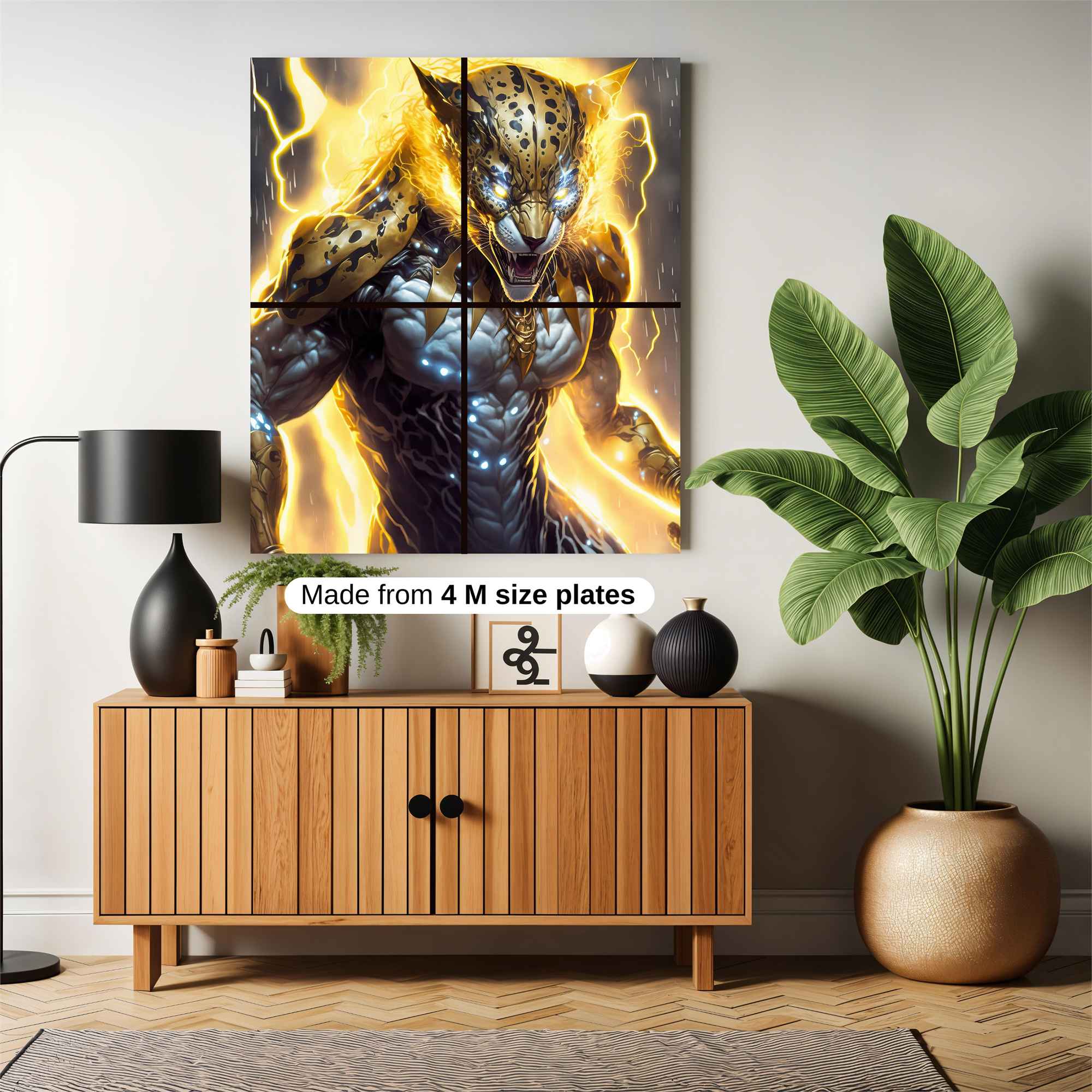 Jaguar Fury Safe Wall Magnetic / M