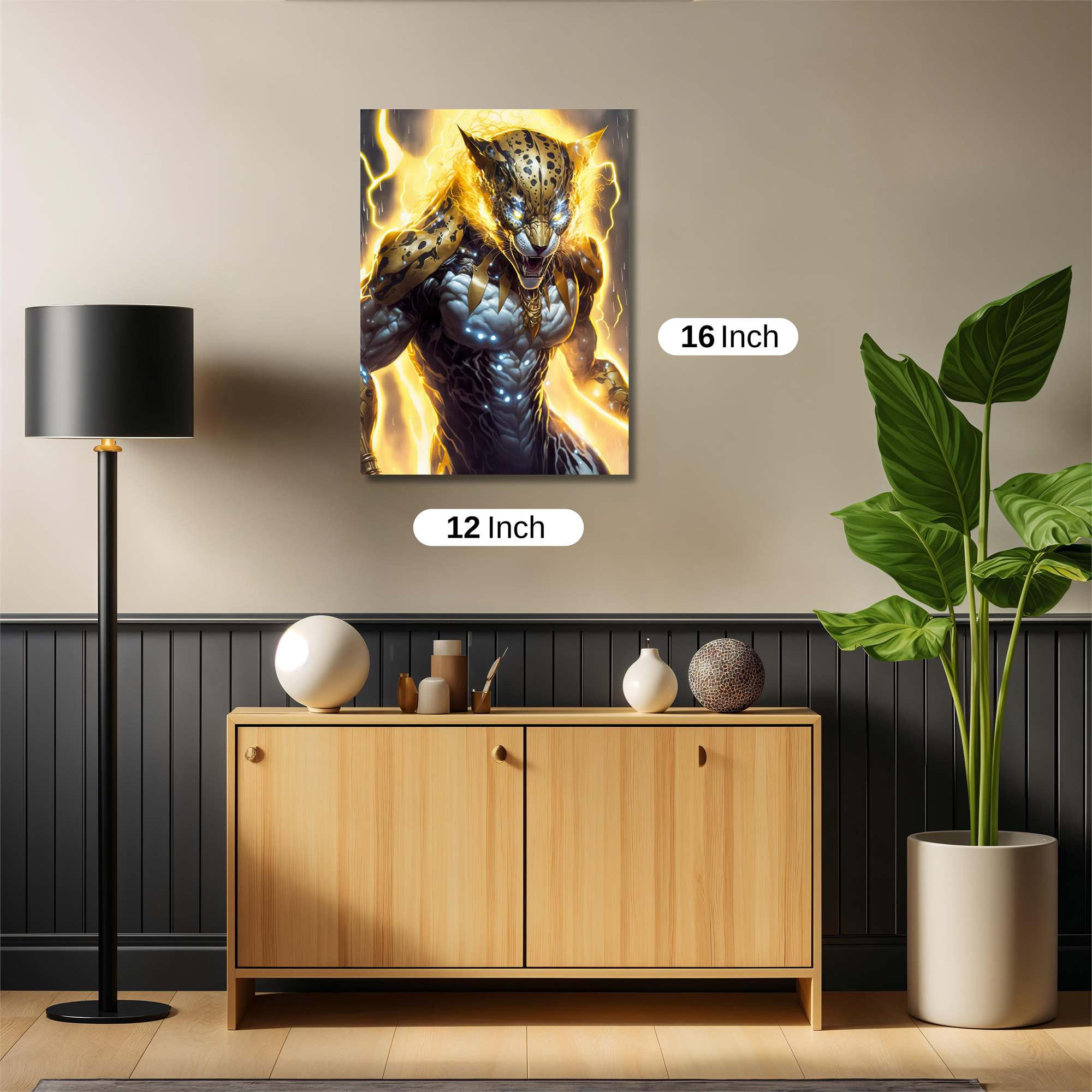 Jaguar Fury Safe Wall Magnetic / M