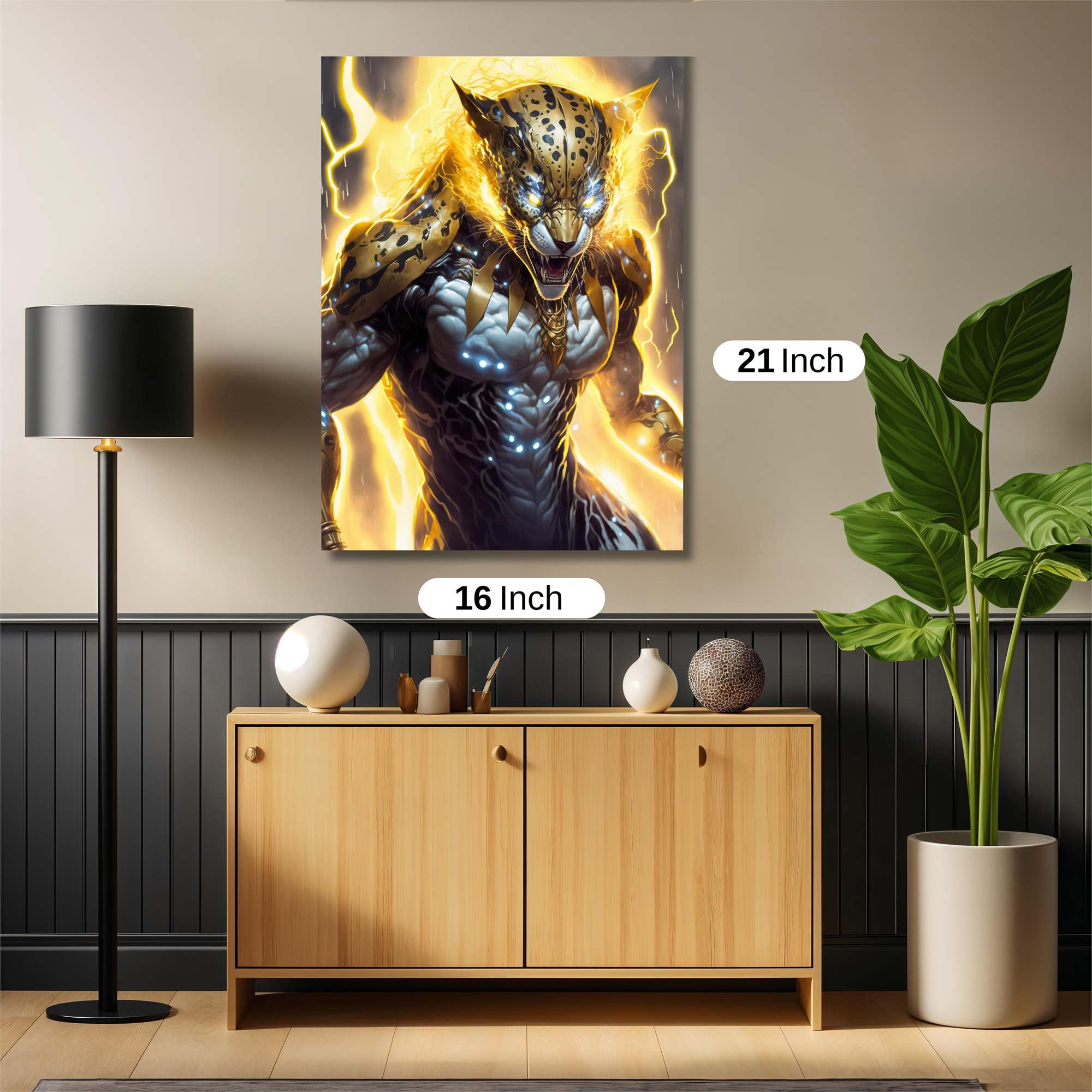 Jaguar Fury Safe Wall Magnetic / M