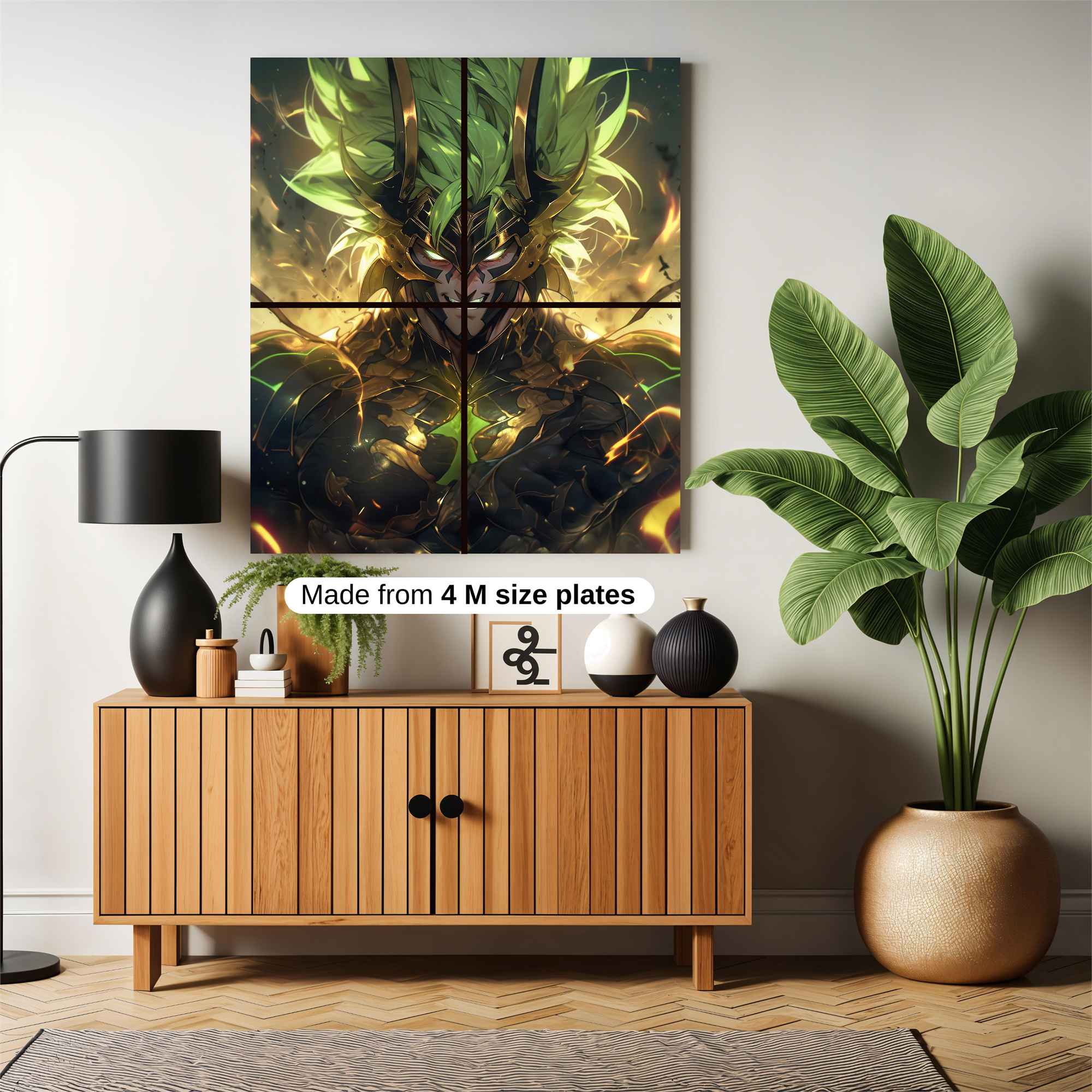 Heroic Blaze Safe Wall Magnetic / M