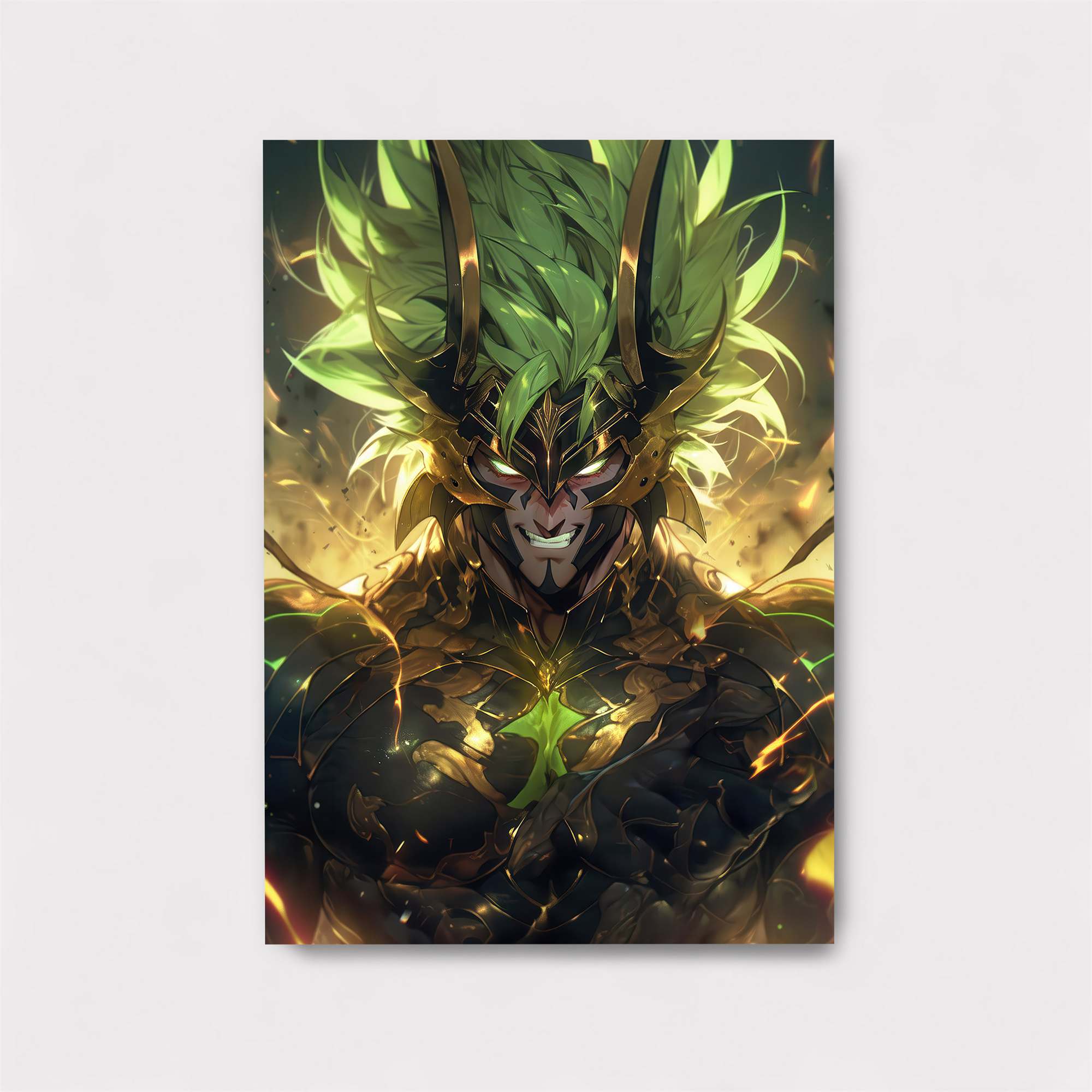 Heroic Blaze Safe Wall Magnetic / M