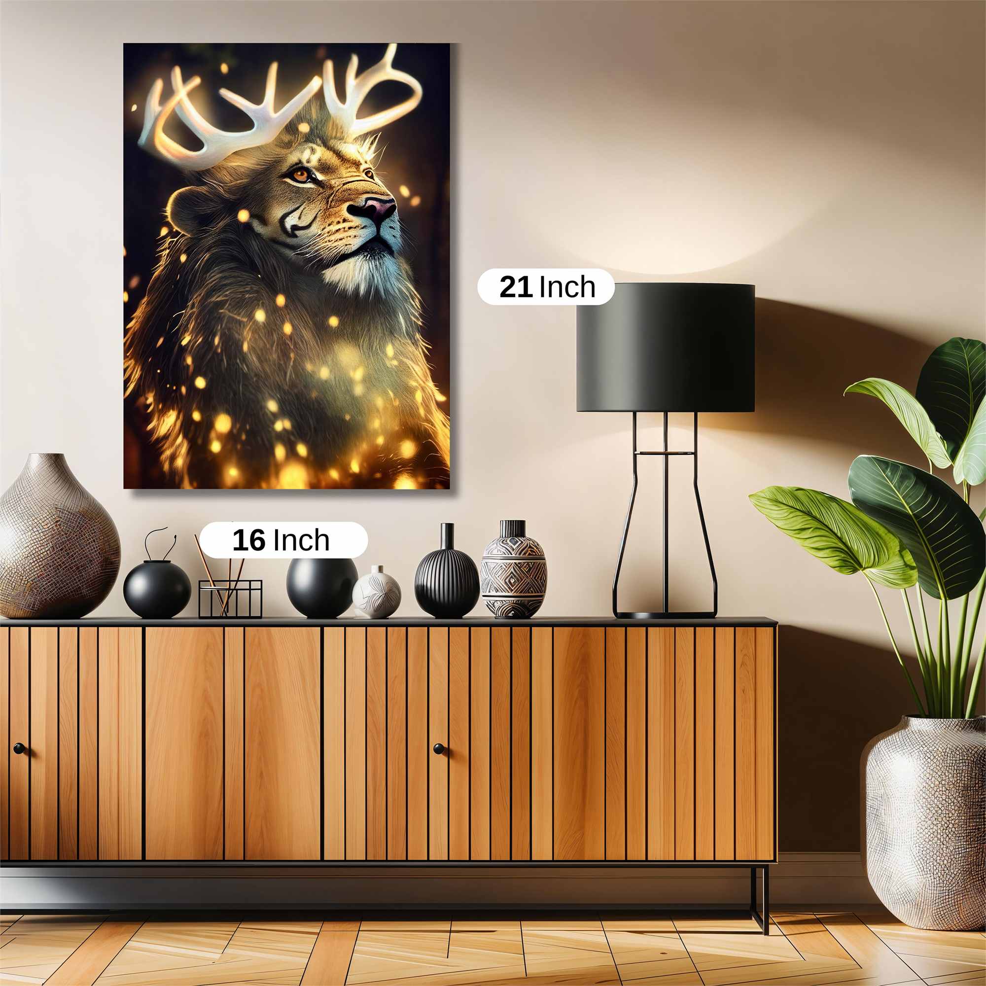 Majestic Illumination Safe Wall Magnetic / M