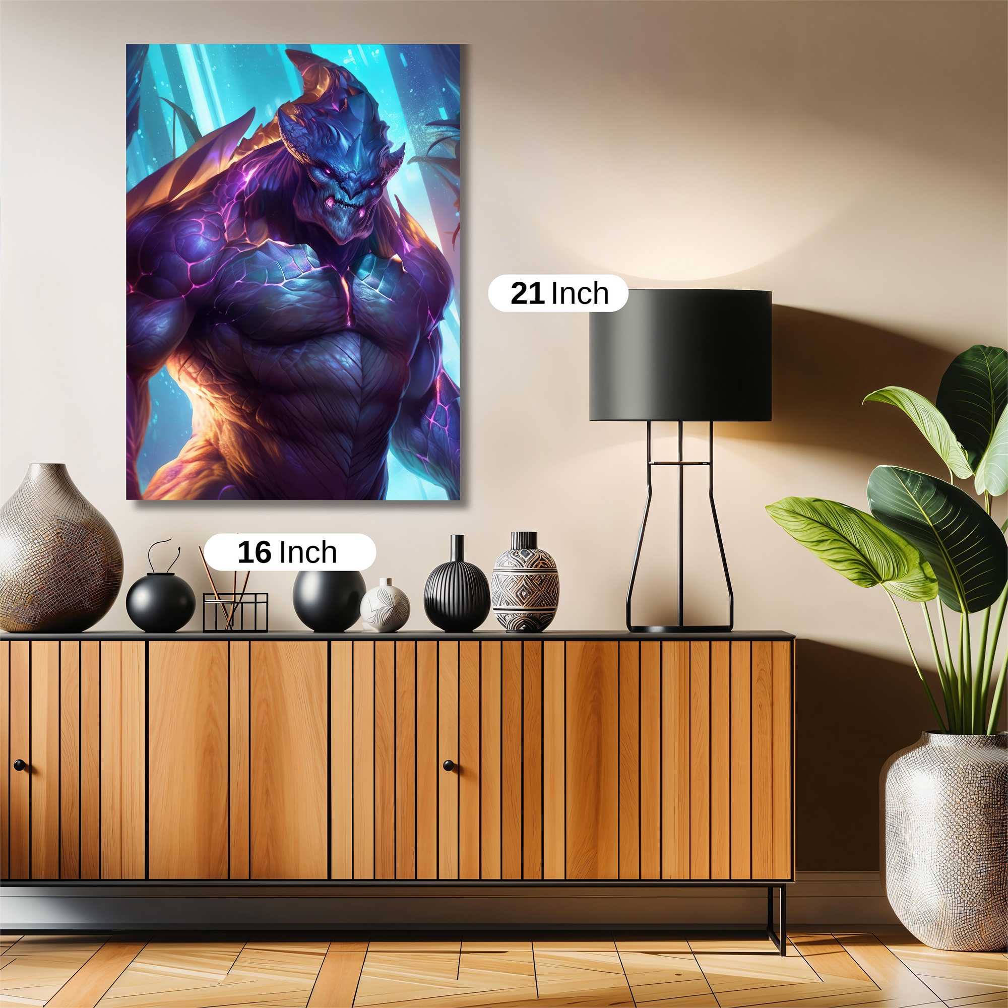 Luminous Beast Safe Wall Magnetic / M