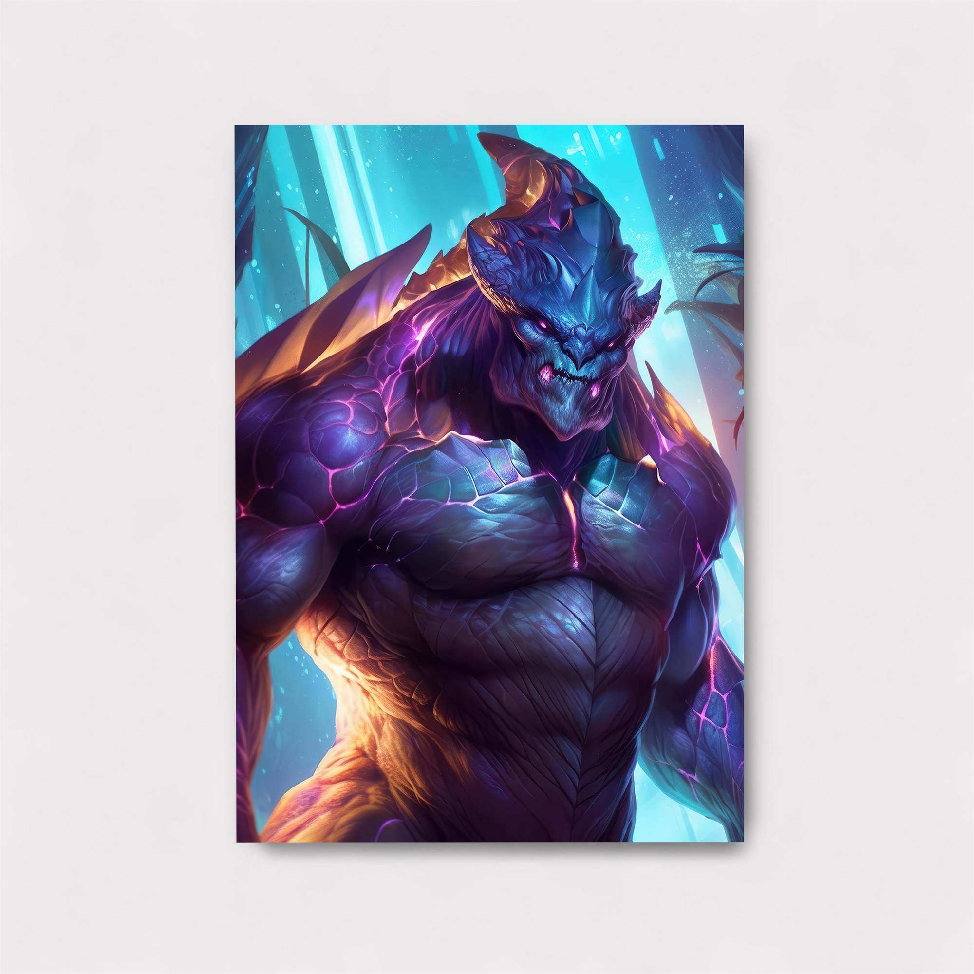 Luminous Beast Safe Wall Magnetic / M