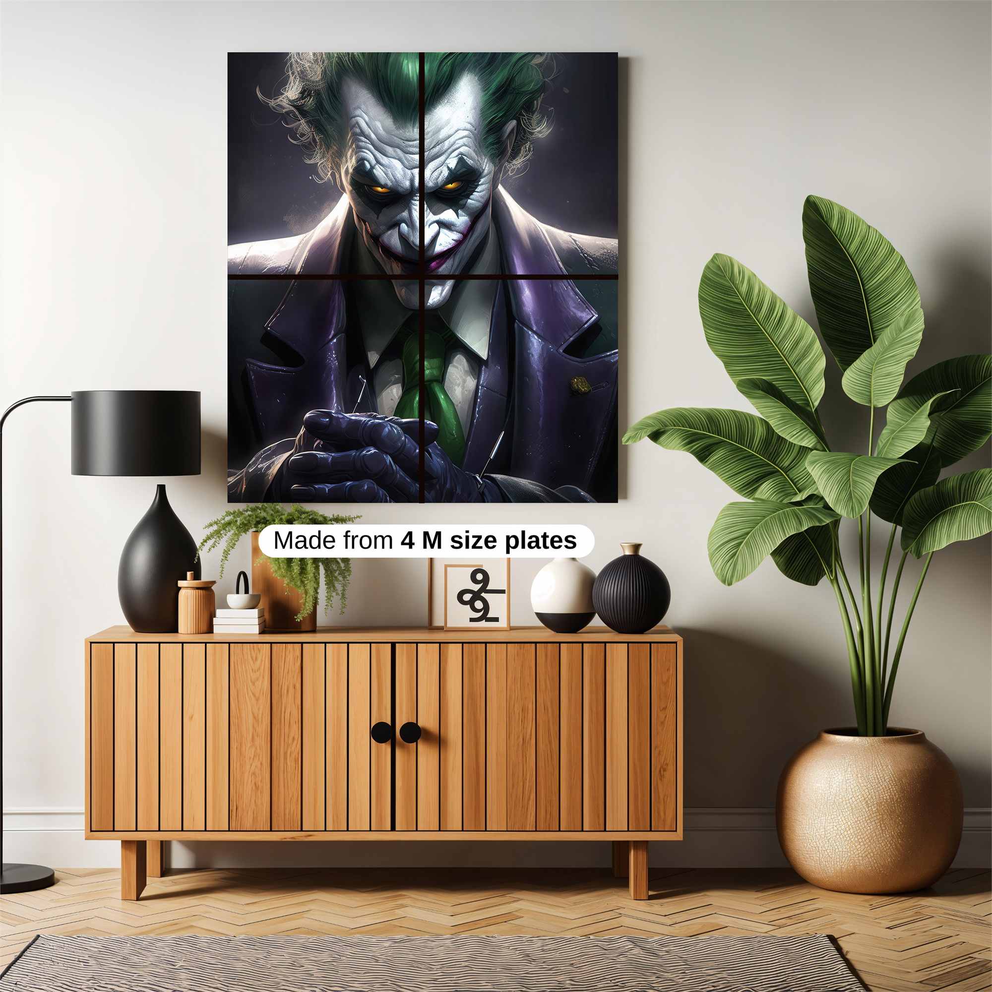 Joker Menace Safe Wall Magnetic / M