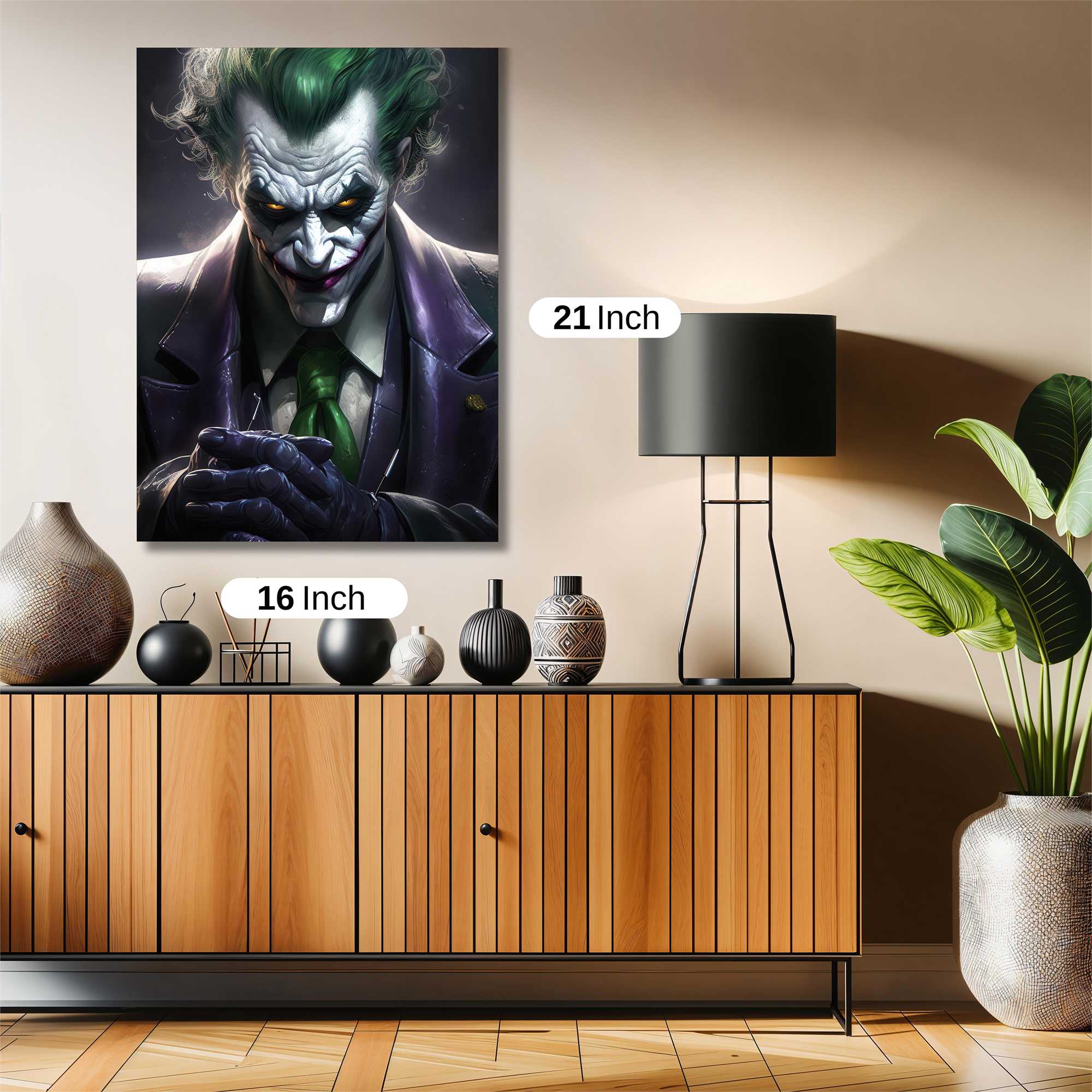 Joker Menace Safe Wall Magnetic / M