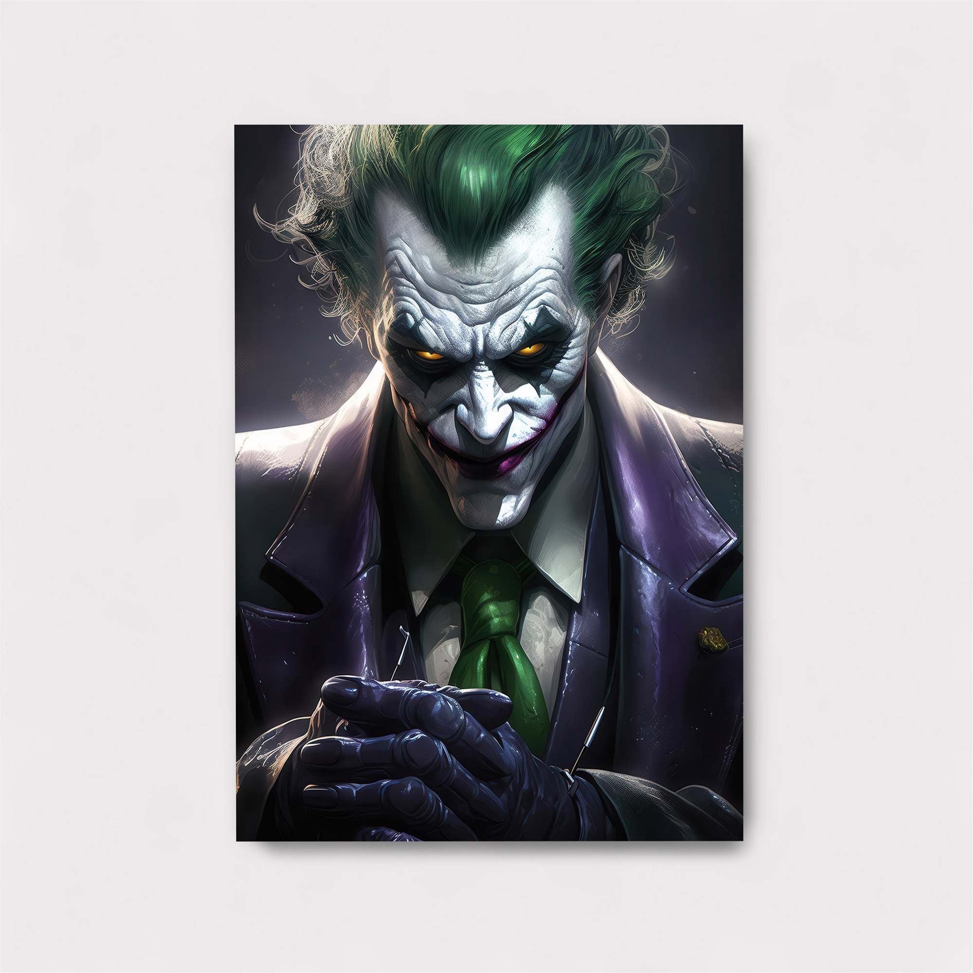 Joker Menace Safe Wall Magnetic / M