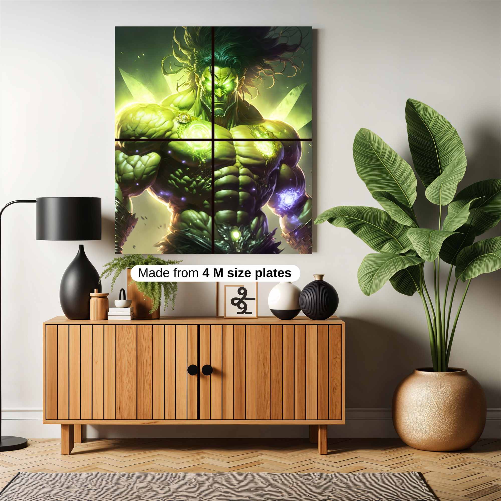 Hulk Radiance Safe Wall Magnetic / M