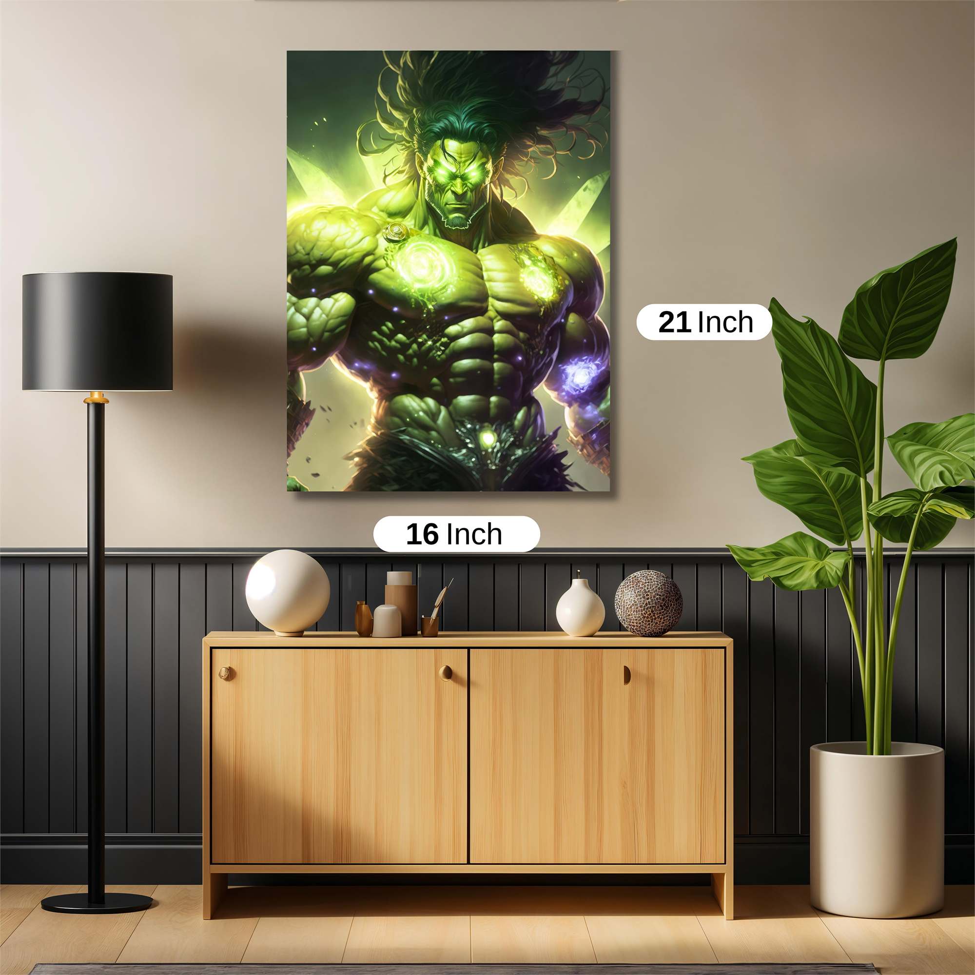 Hulk Radiance Safe Wall Magnetic / M