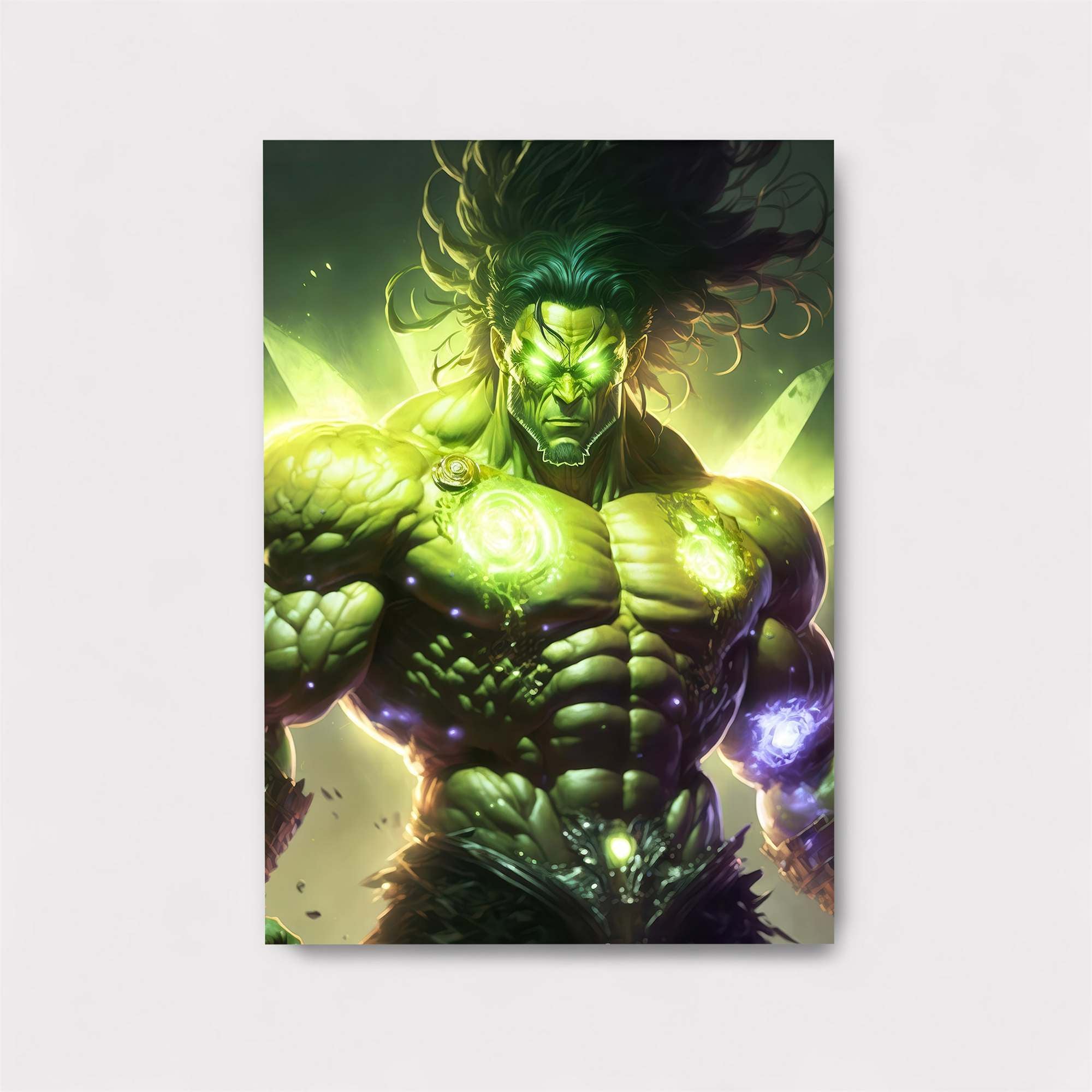 Hulk Radiance Safe Wall Magnetic / M