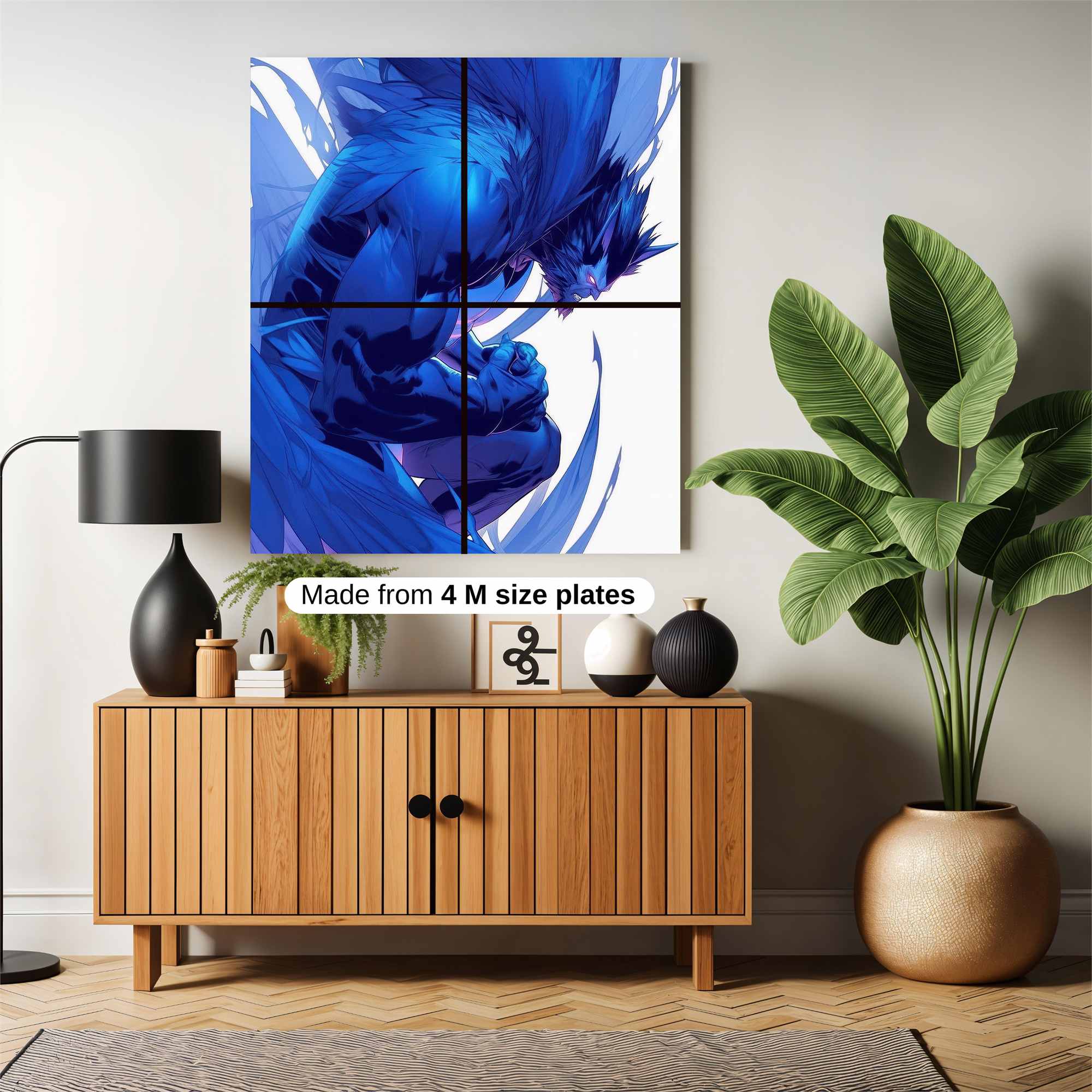 Beast Elegance Safe Wall Magnetic / M