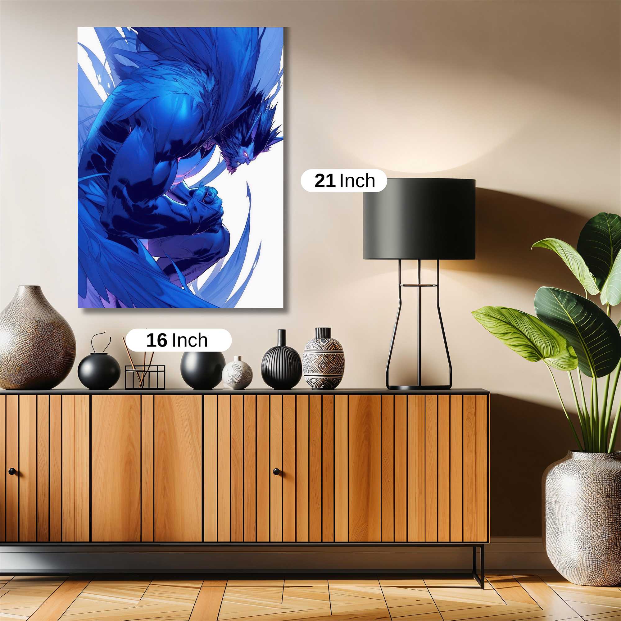 Beast Elegance Safe Wall Magnetic / M