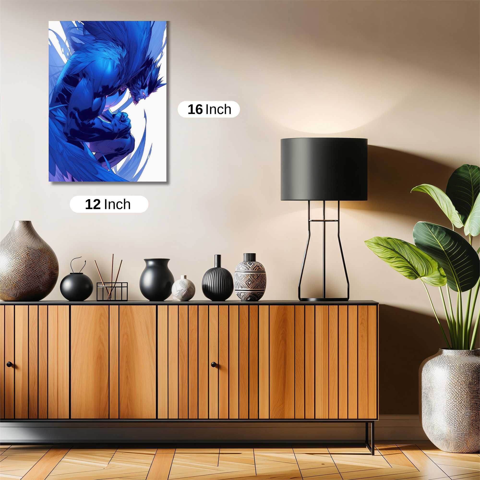 Beast Elegance Safe Wall Magnetic / M