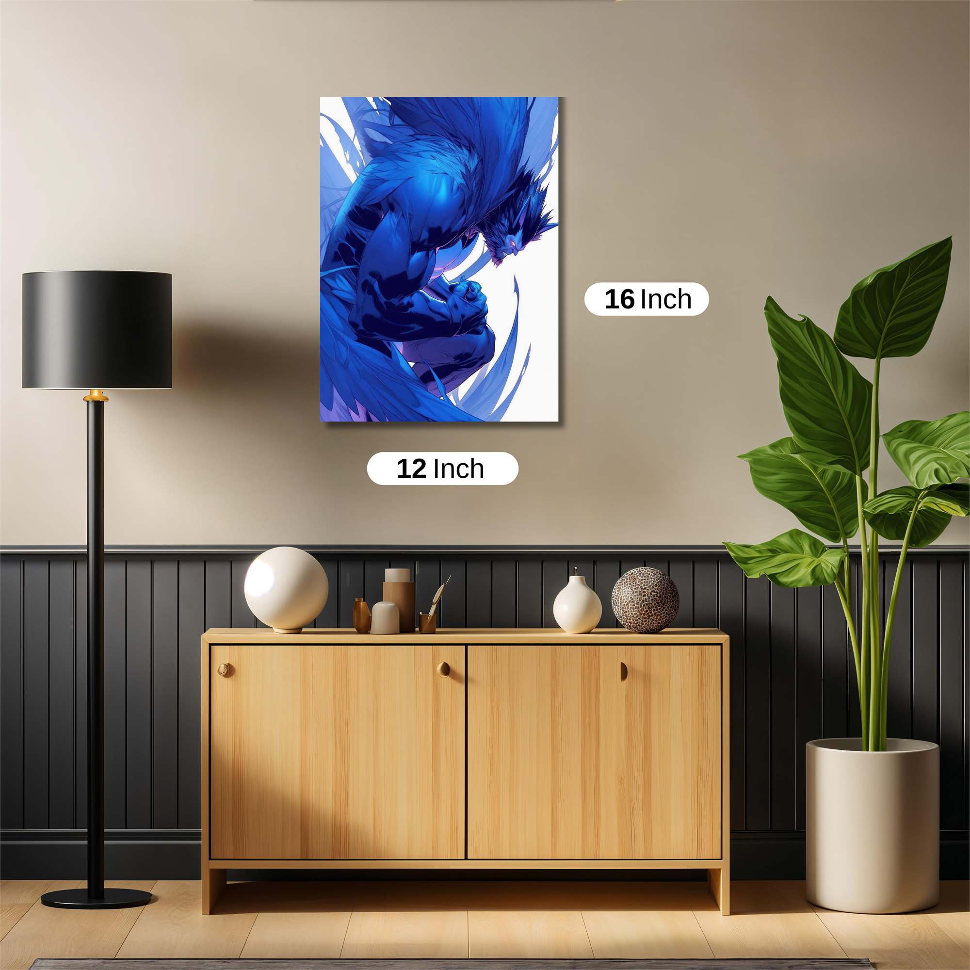 Beast Elegance Safe Wall Magnetic / M