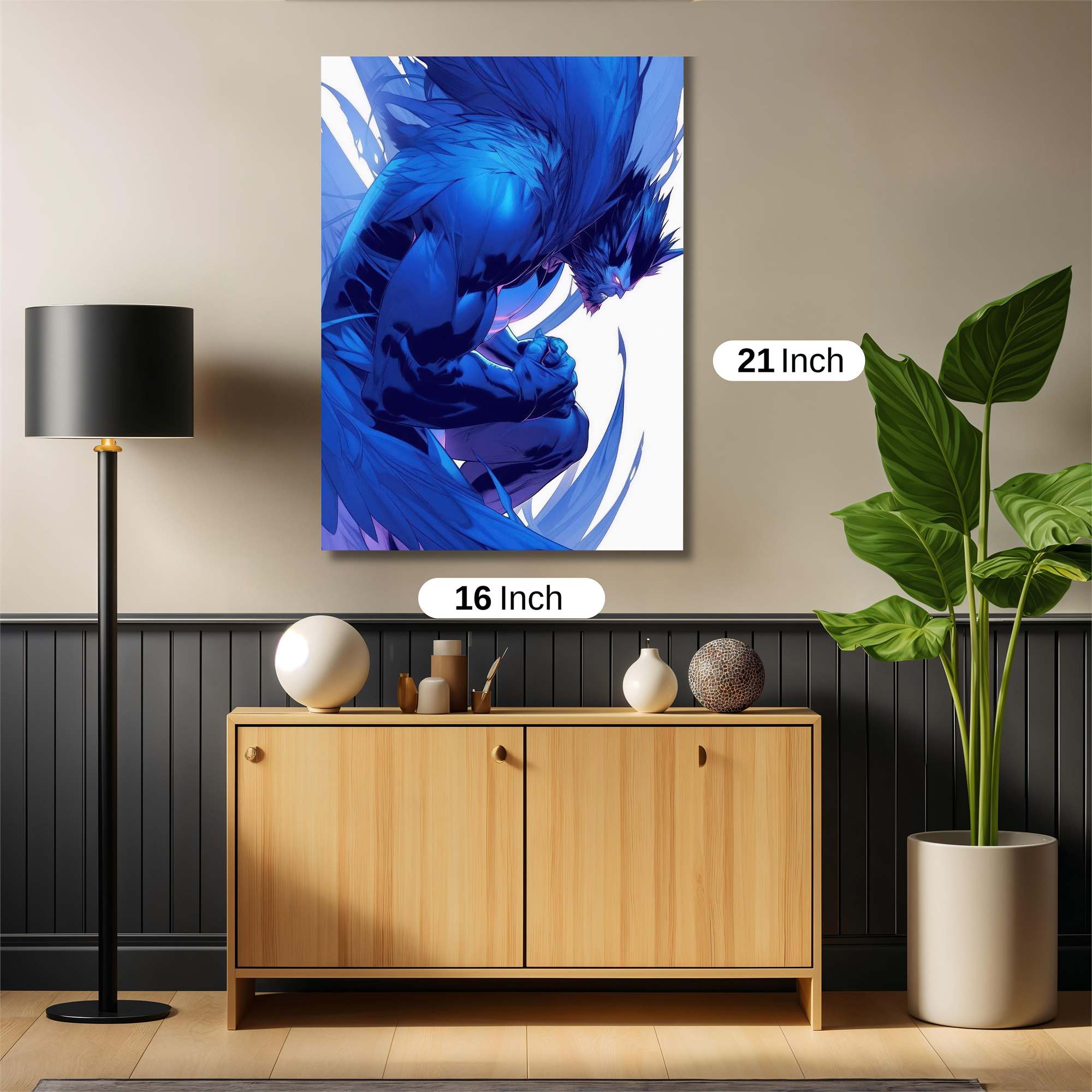 Beast Elegance Safe Wall Magnetic / M