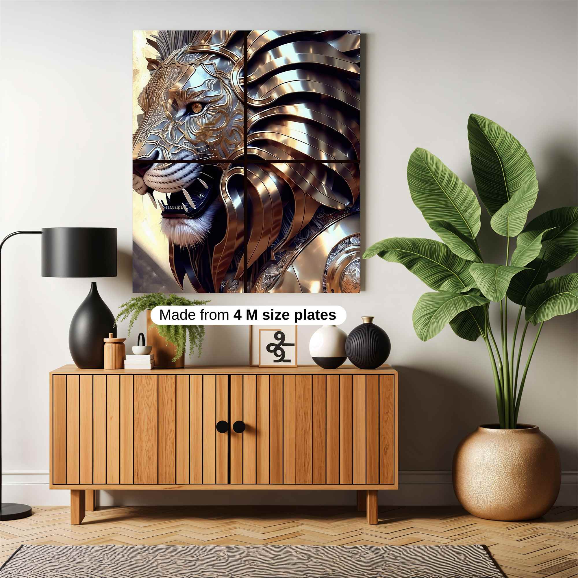 Metallic Majesty Safe Wall Magnetic / M