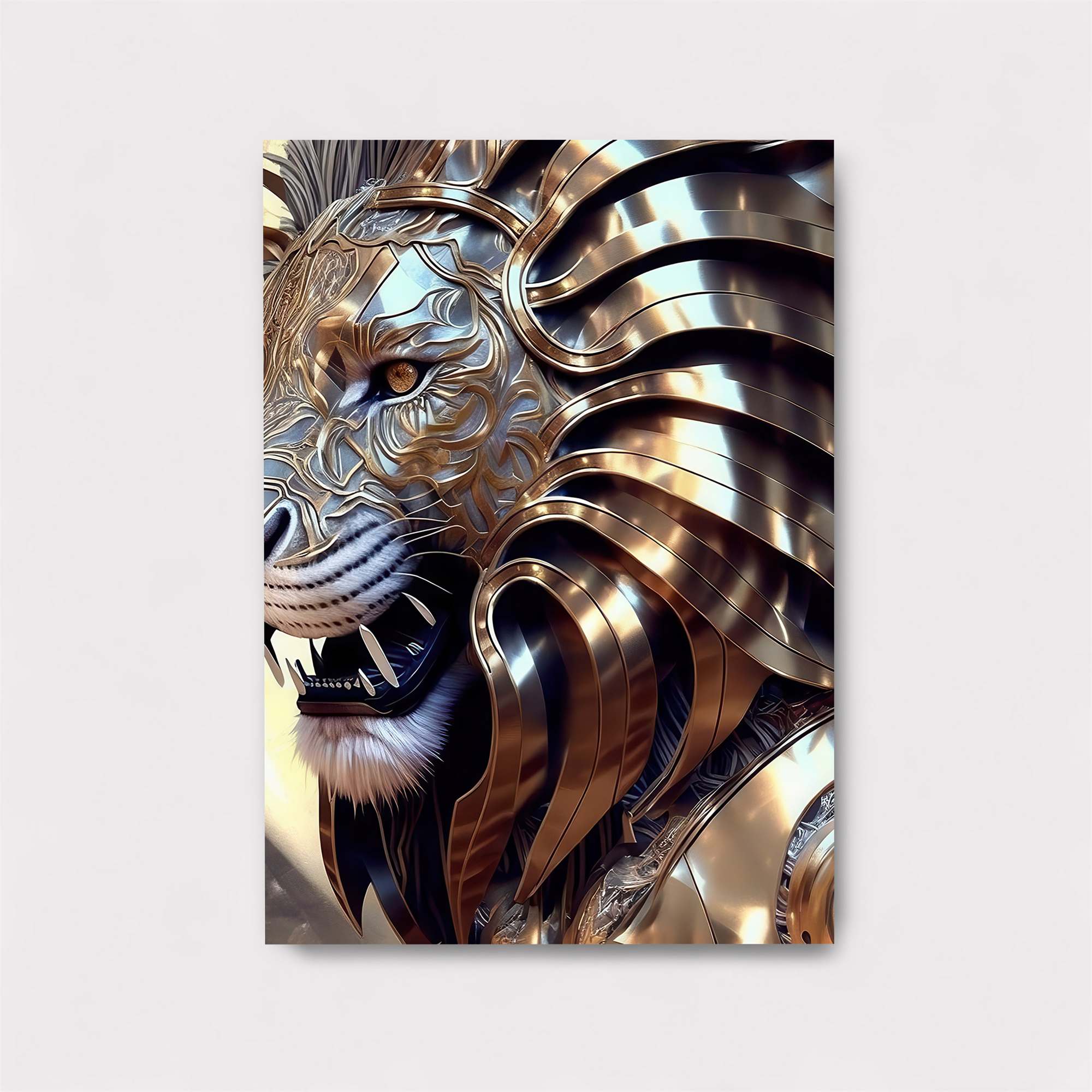 Metallic Majesty Safe Wall Magnetic / M